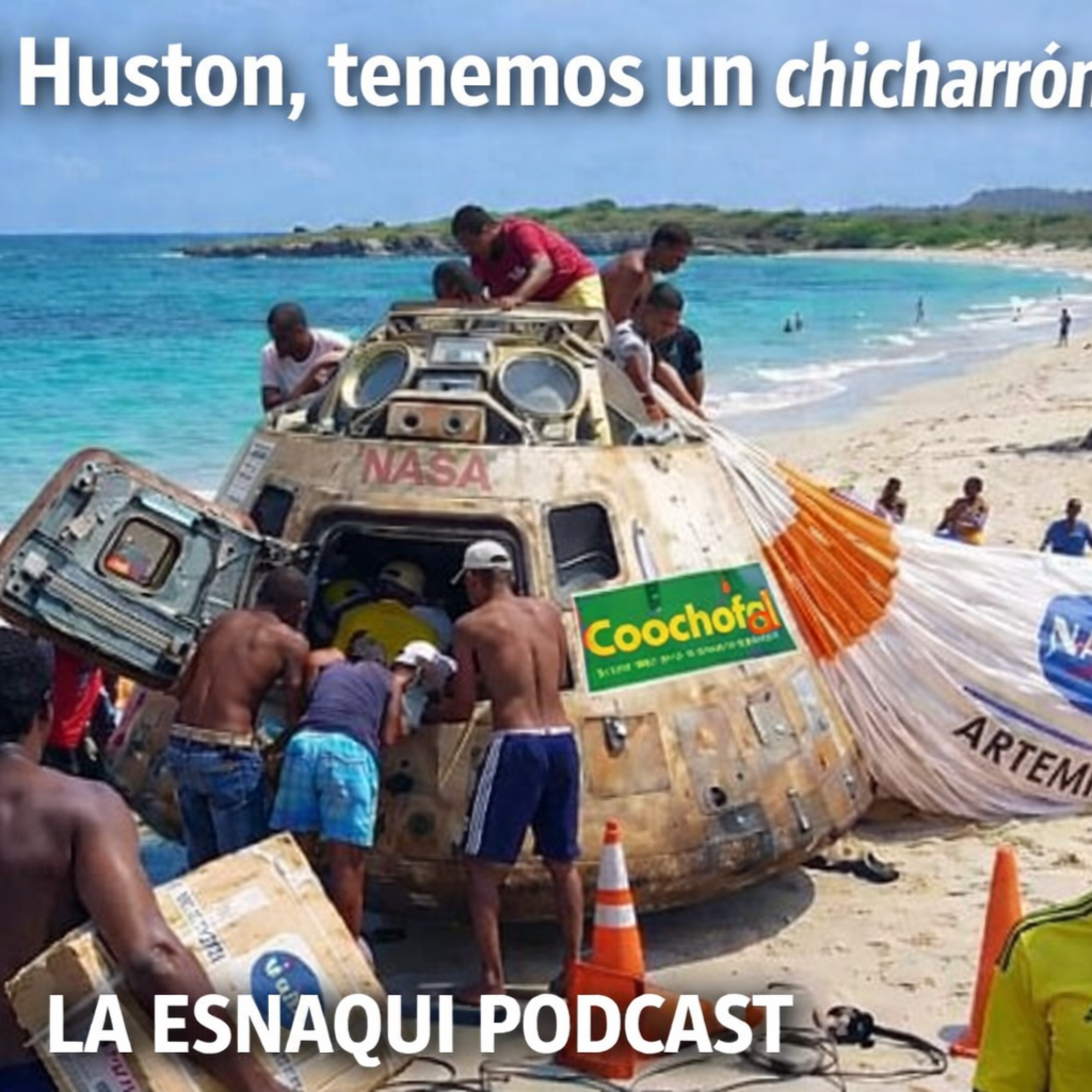 T2 Ep 2 Huston, tenemos un chicharrón... episode artwork