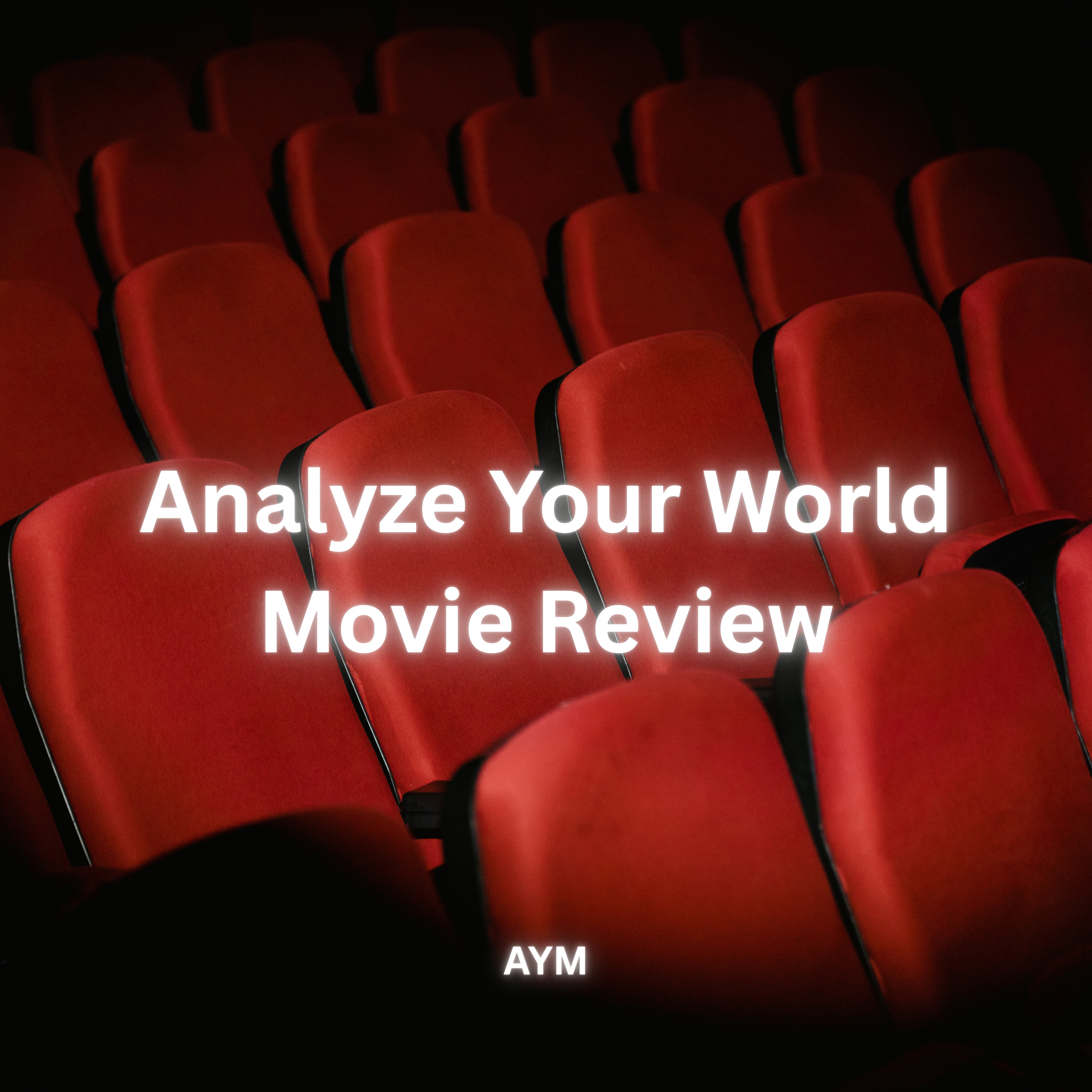 Analyze Your World