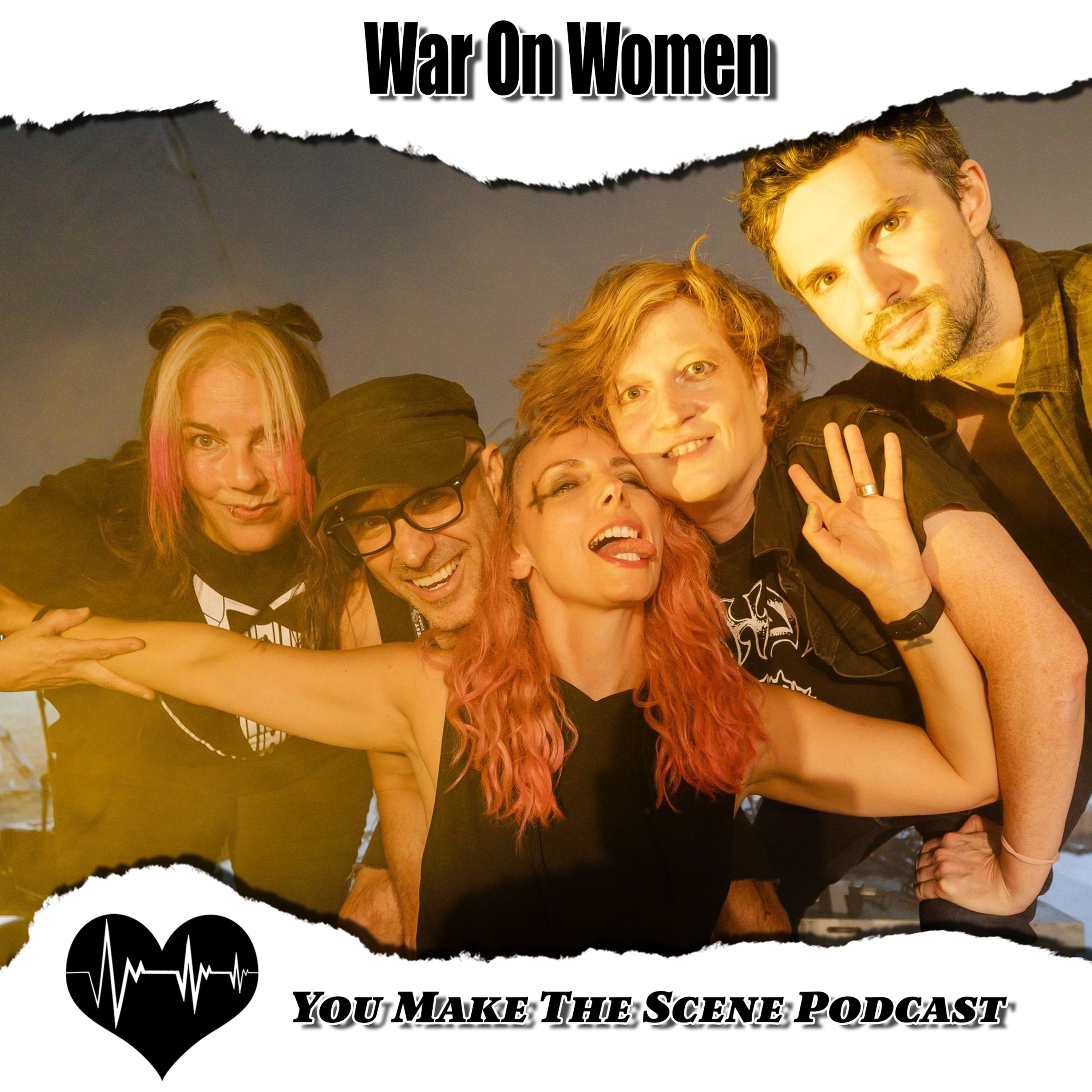 Episode 249 - War On Women episode artwork