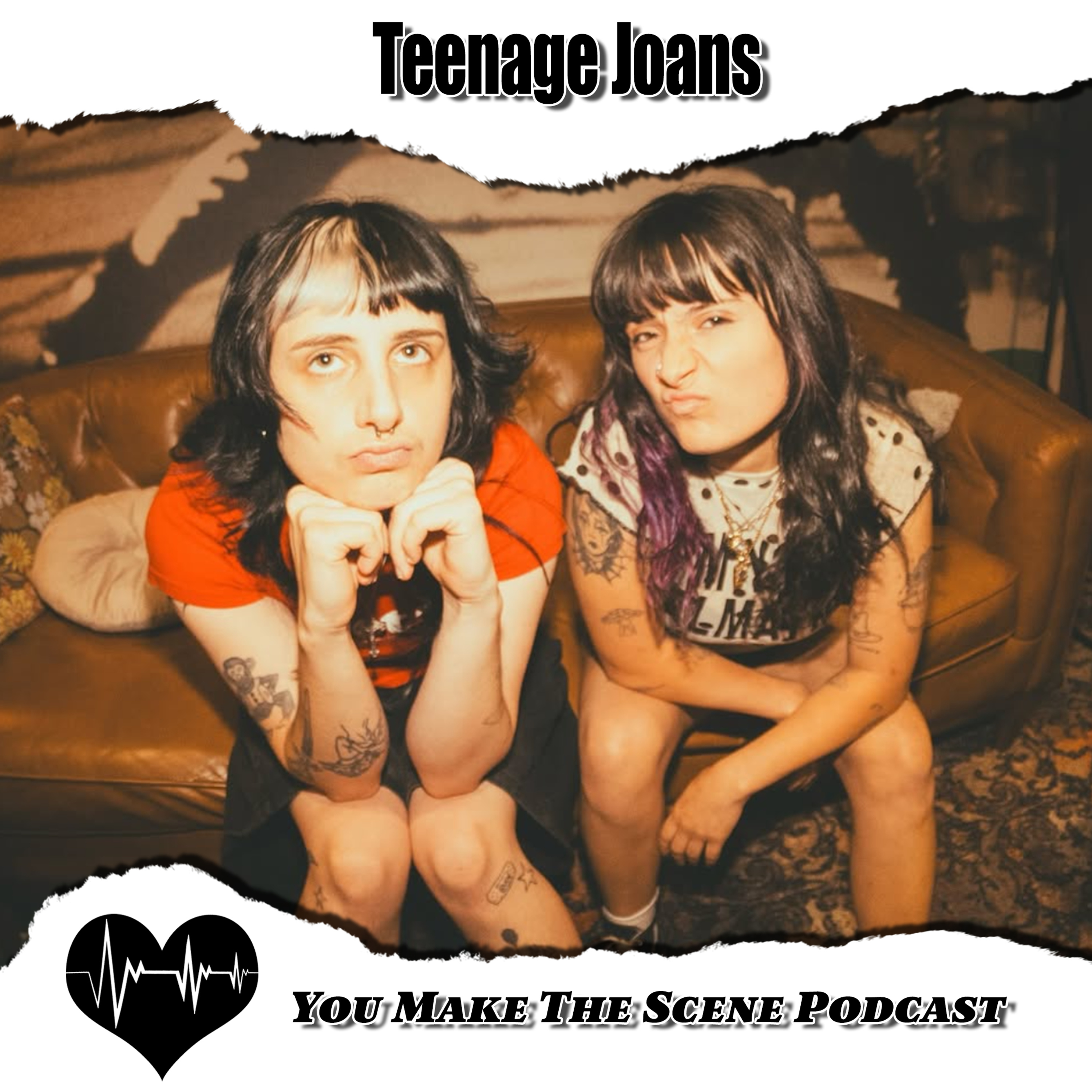 Episode 252 - Teenage Joans episode artwork