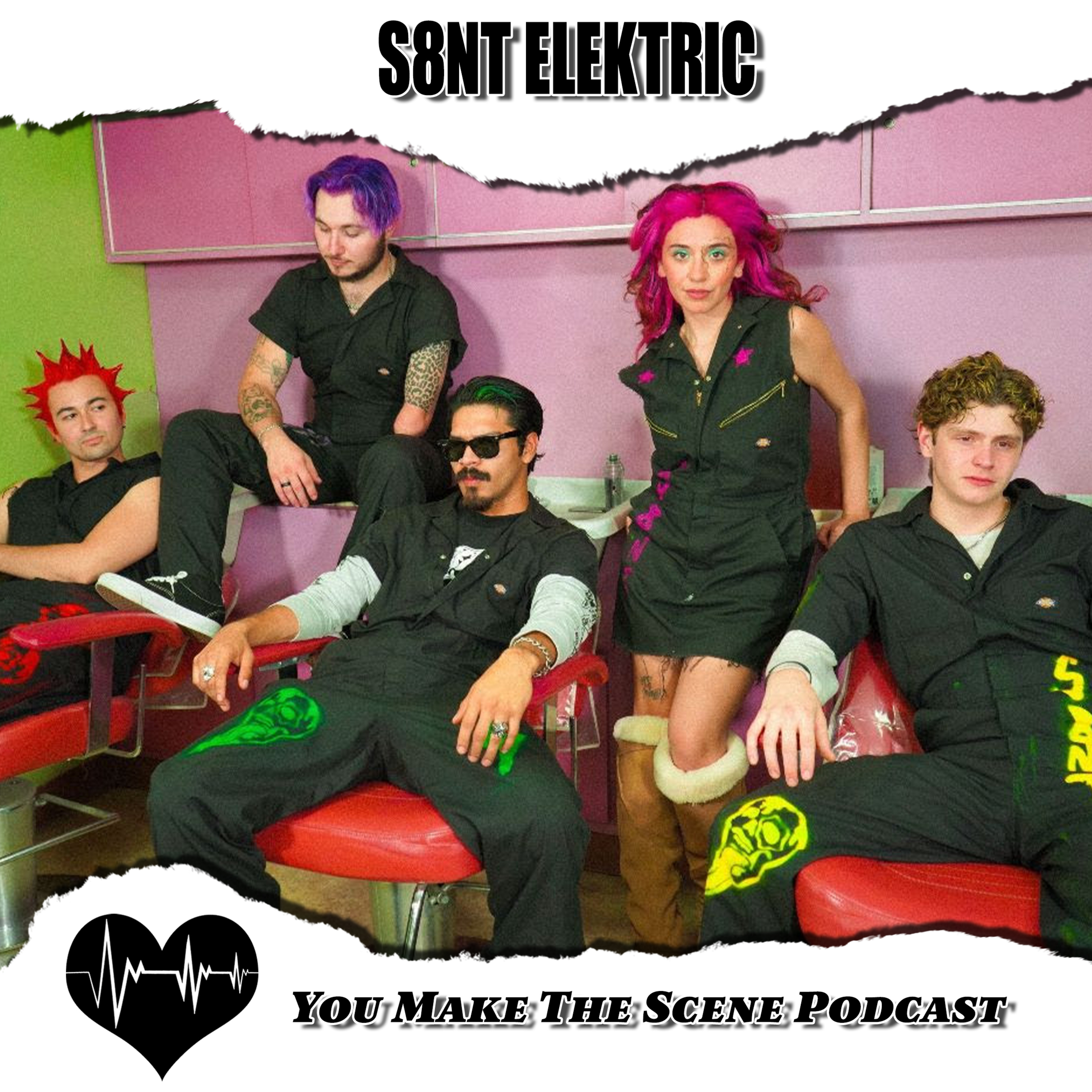 Episode 257 - S8NT ELEKTRIC episode artwork