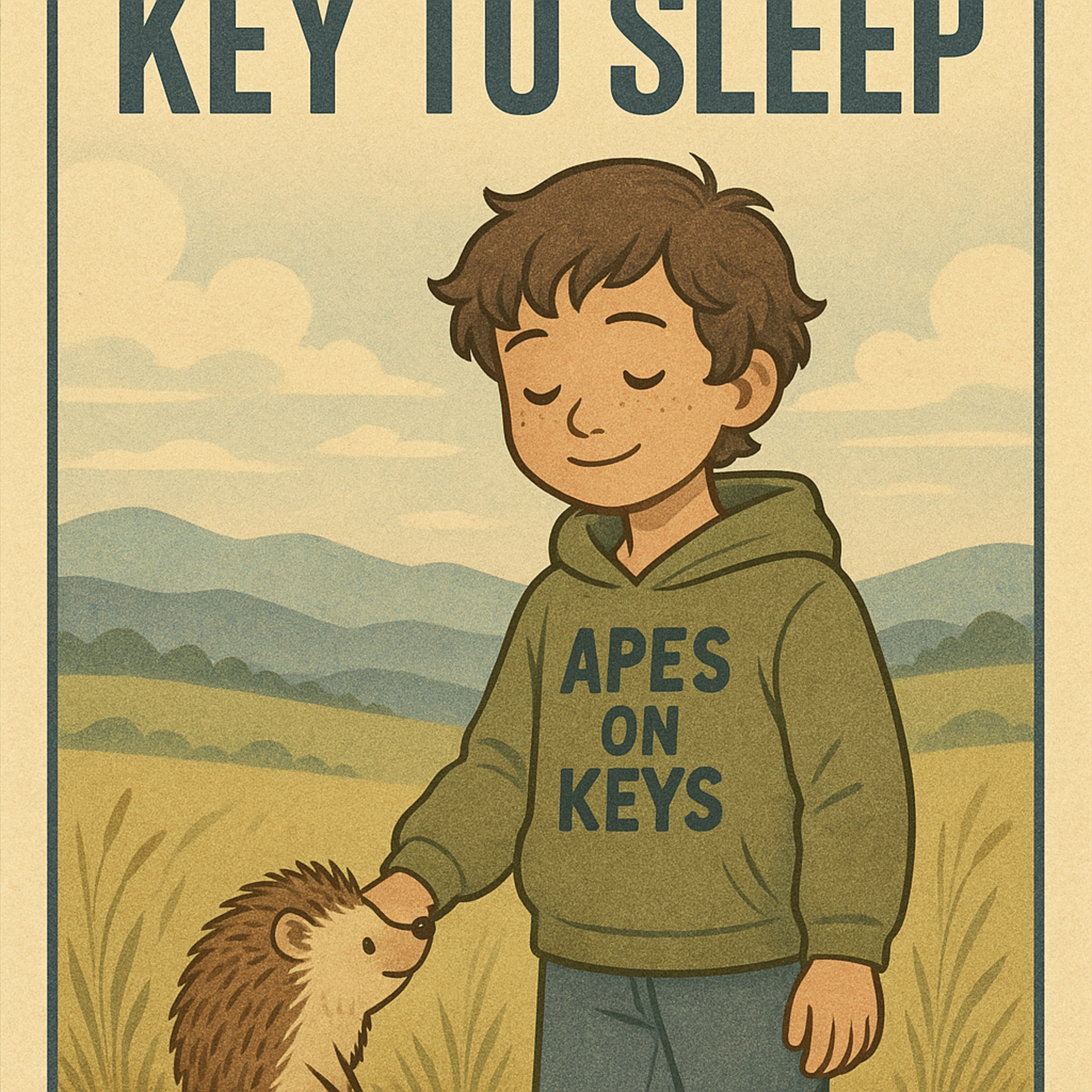 Key to Sleep: Gentle, Drifting Bedtime Sleep Stories