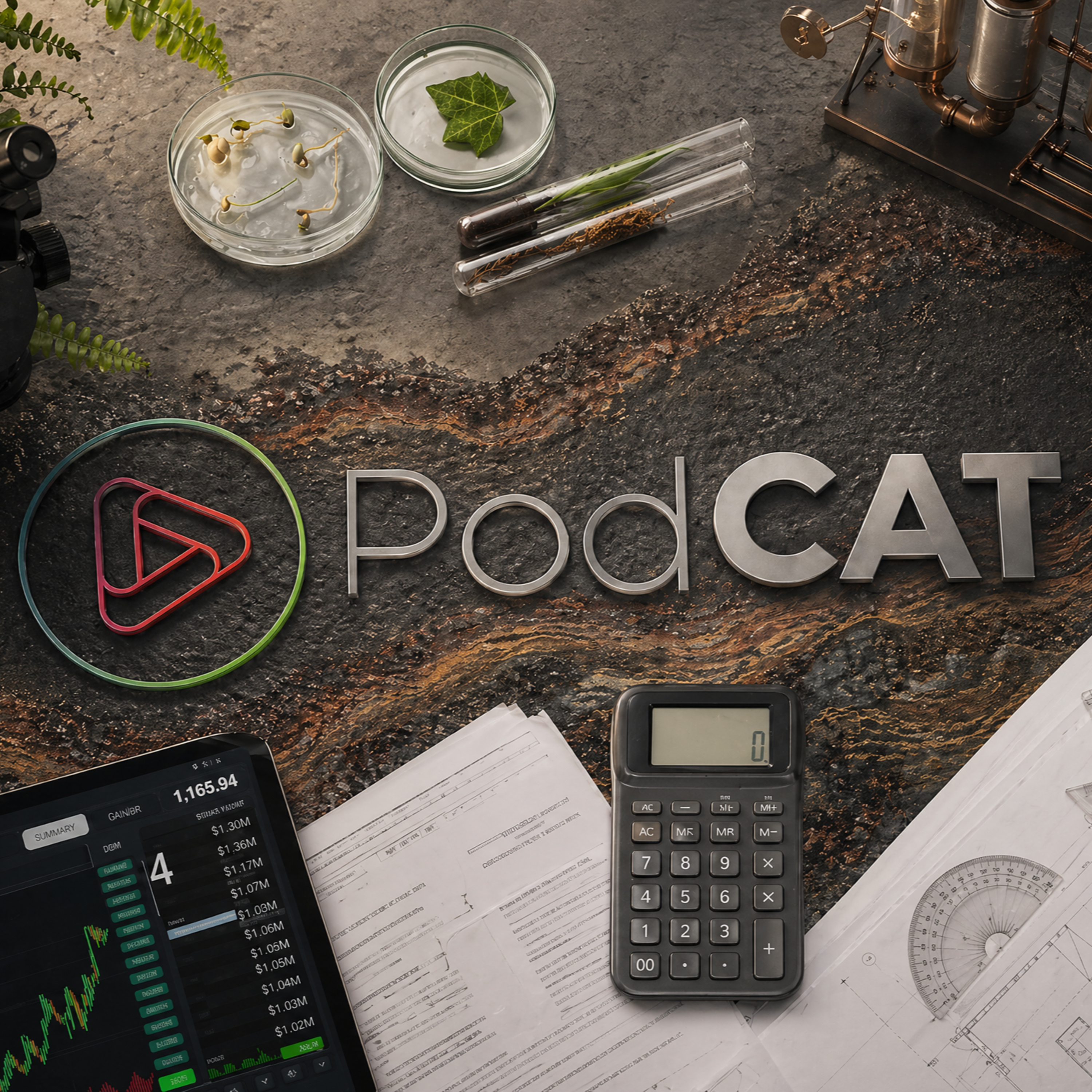PodCAT - 1ª Temporada - [Episódio 01] - Rompimento de reservatório da CASAN e atuação do MPSC episode artwork