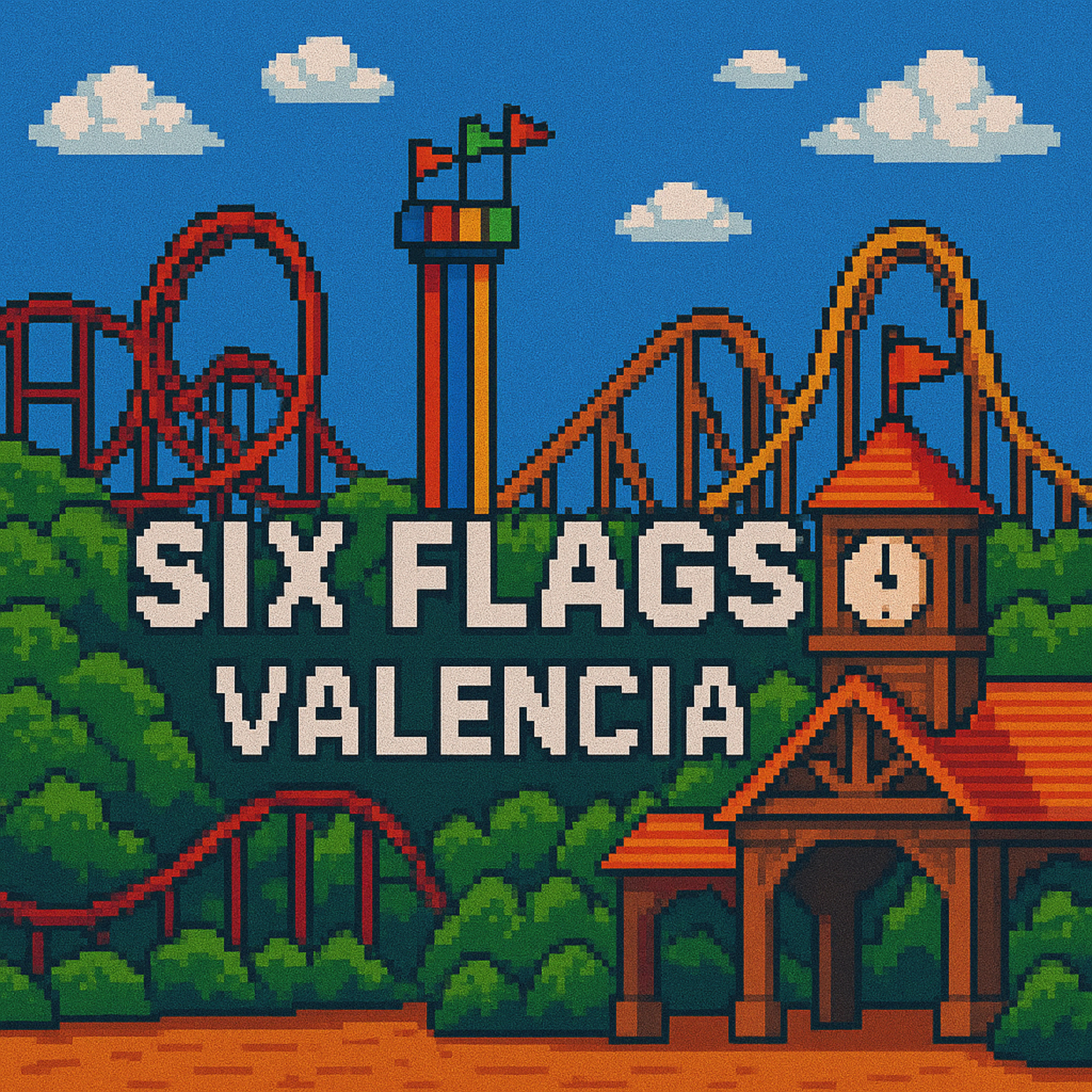 🎢 Introduction to Six Flags Magic Mountain episode artwork