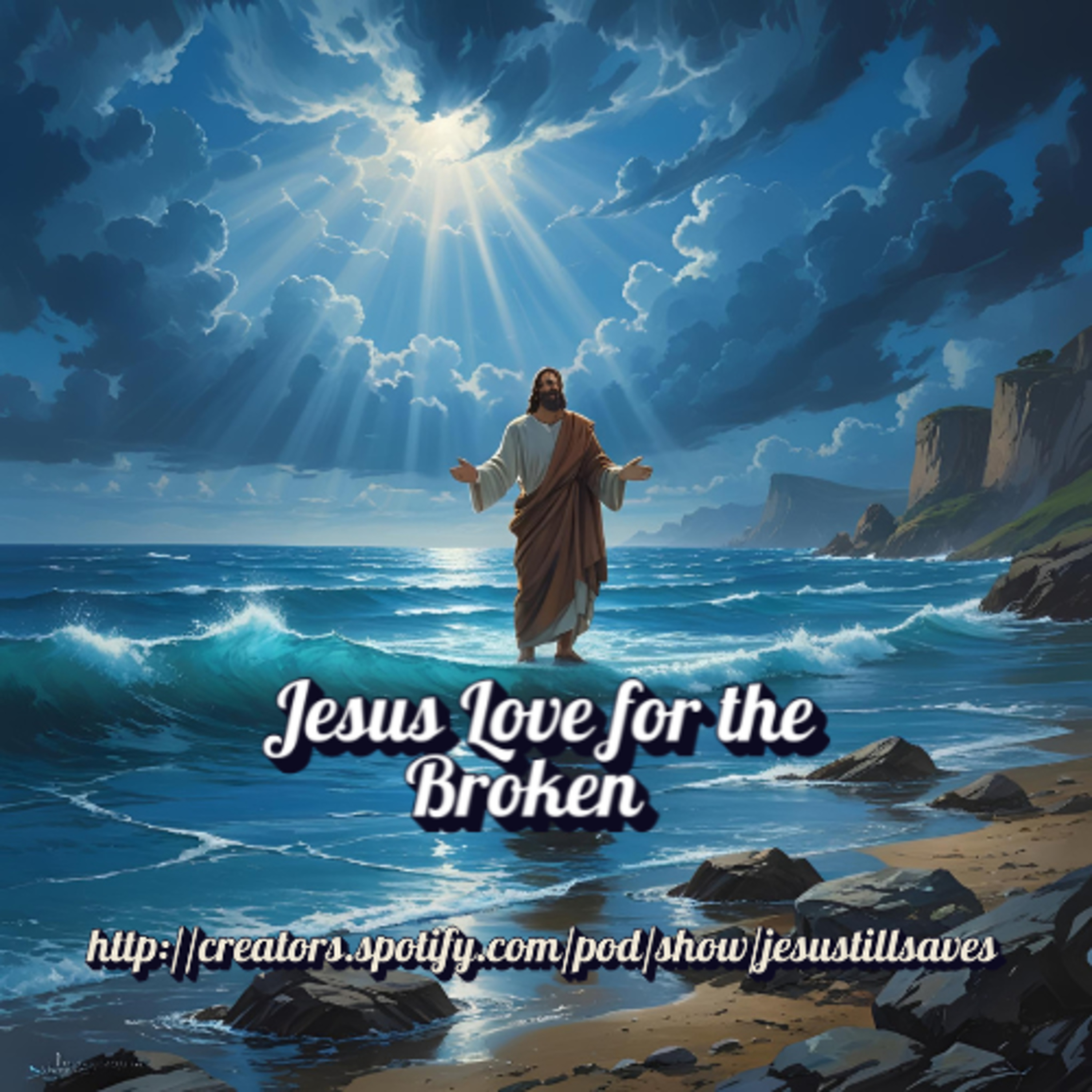 Jesus Love for the Broken episode artwork