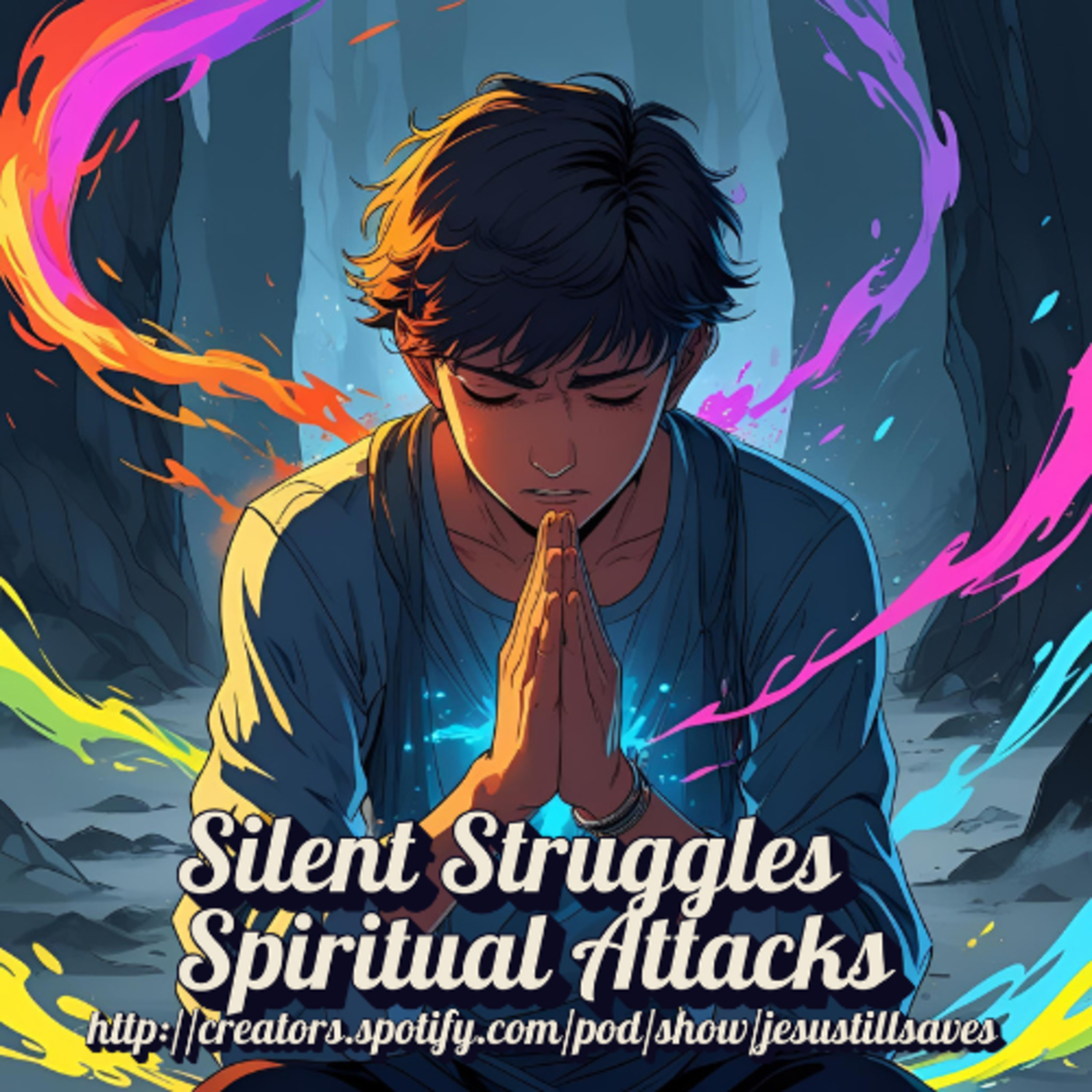 Silent Struggles- Spiritual Attacks in Christian Faith episode artwork
