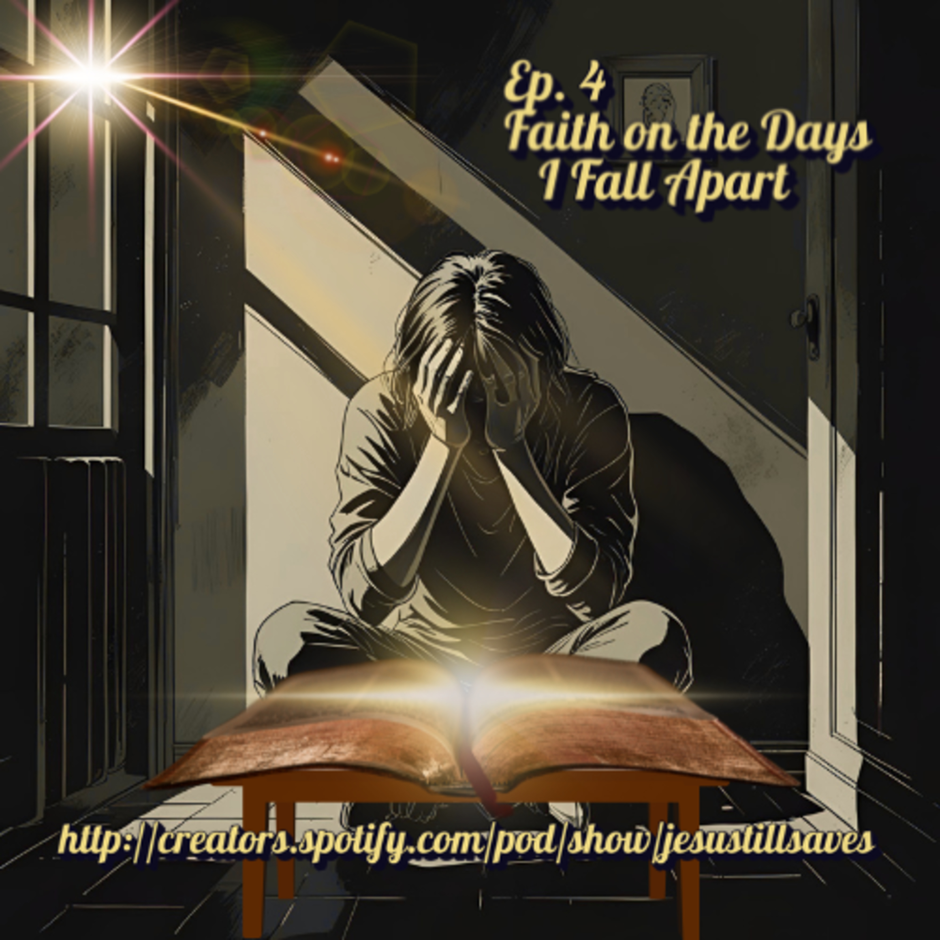 Faith on the Days I Fall Apart episode artwork