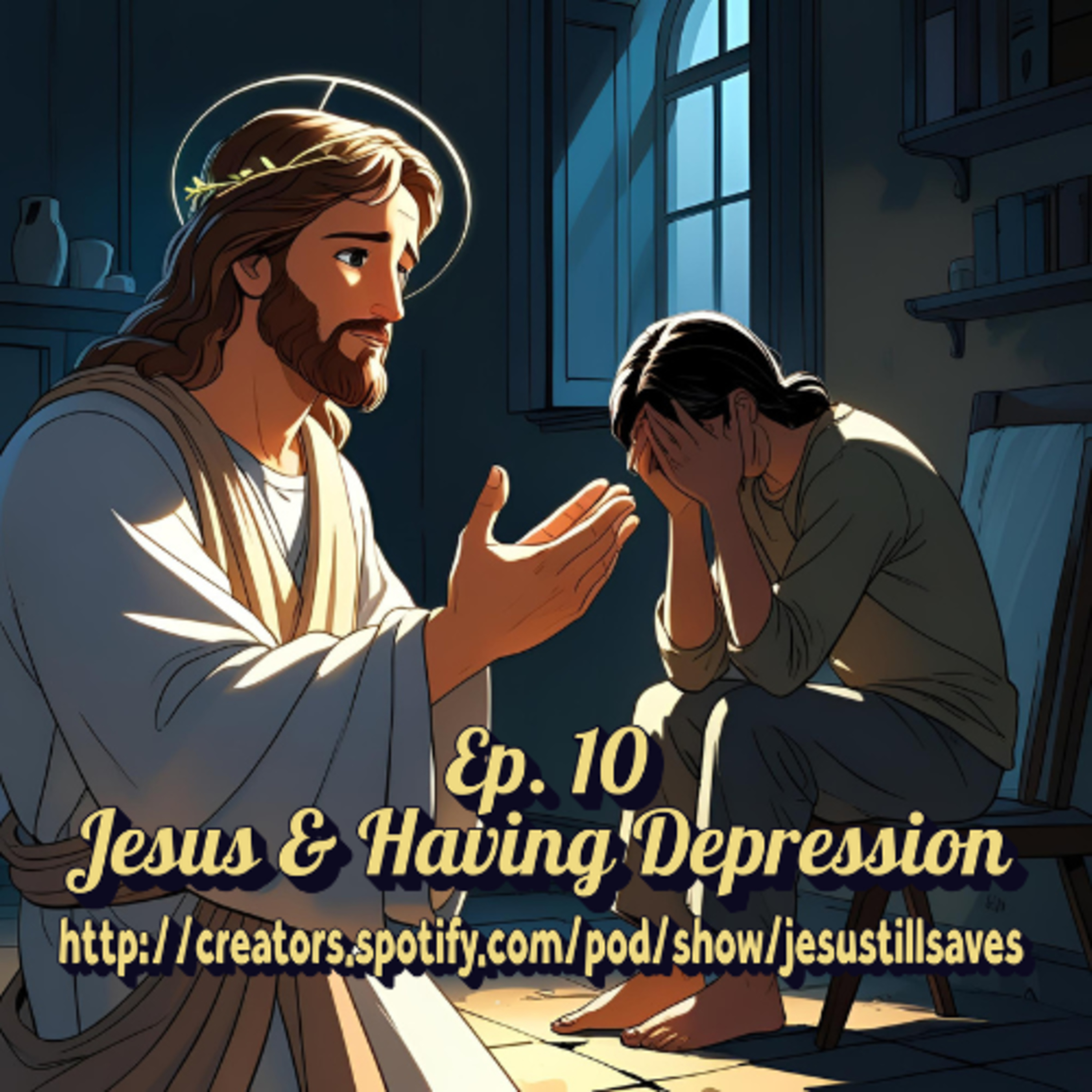 Jesus & Having Depression episode artwork