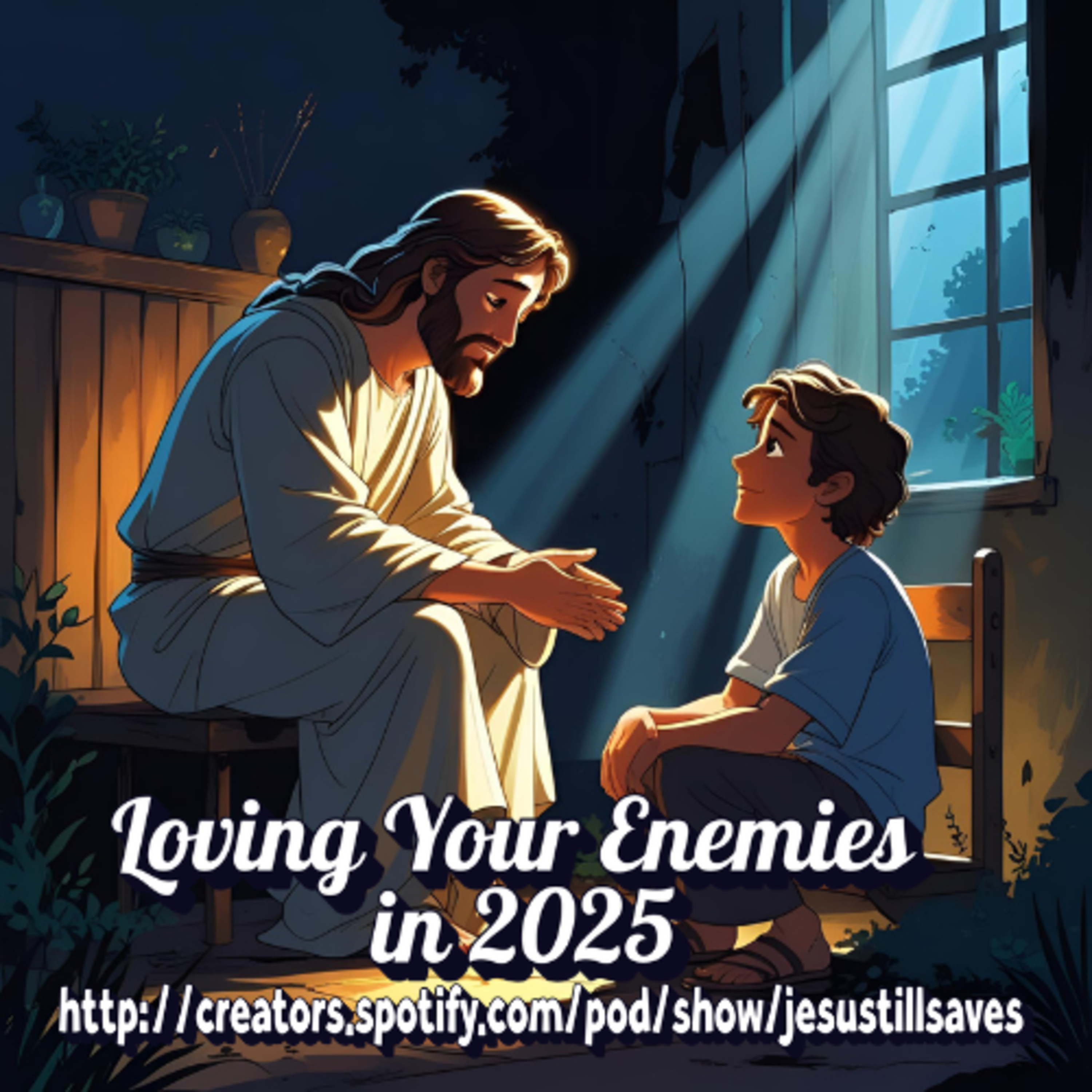 Love Your Enemies 2025 episode artwork