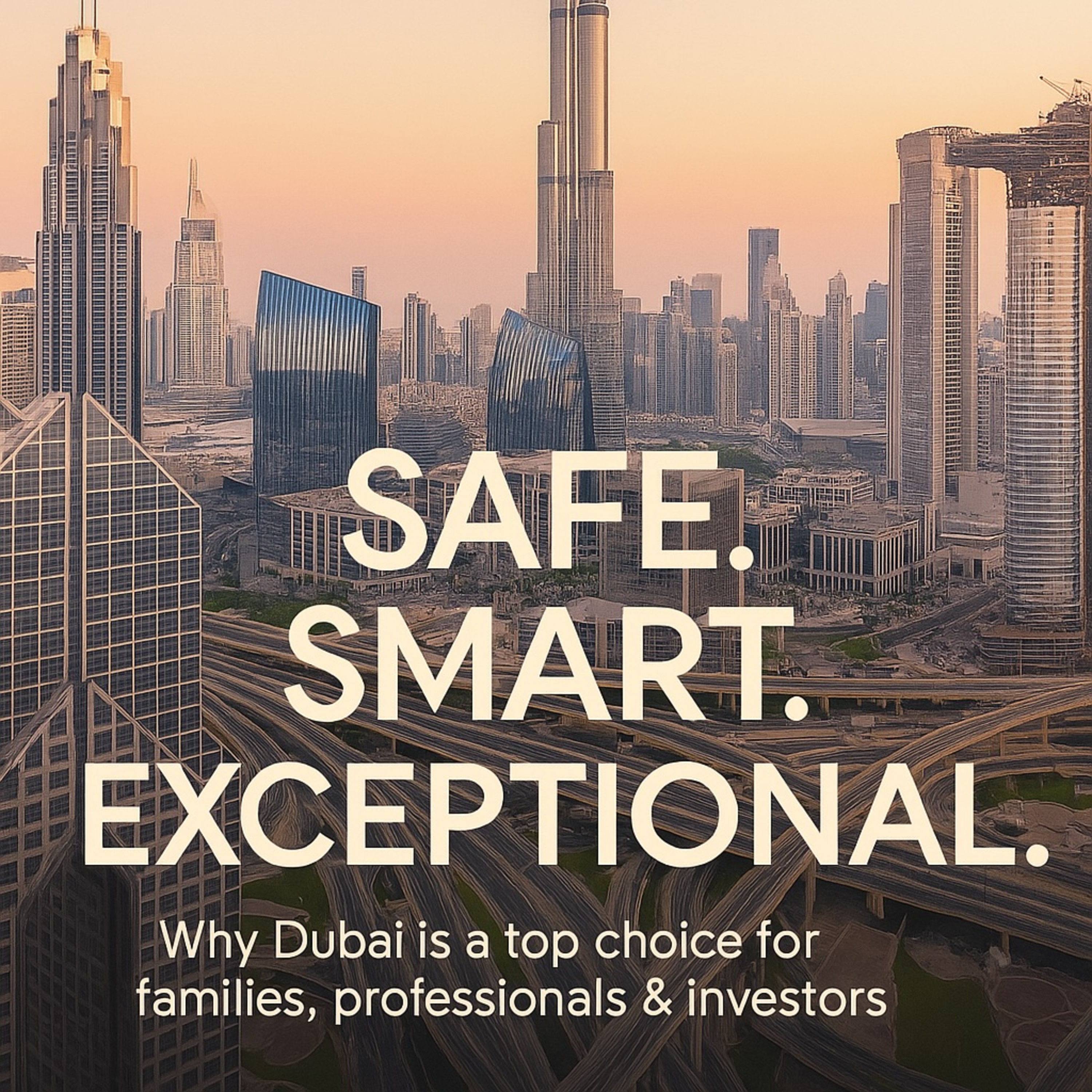 Safety in Dubai and the UAE: Among the World’s Best episode artwork