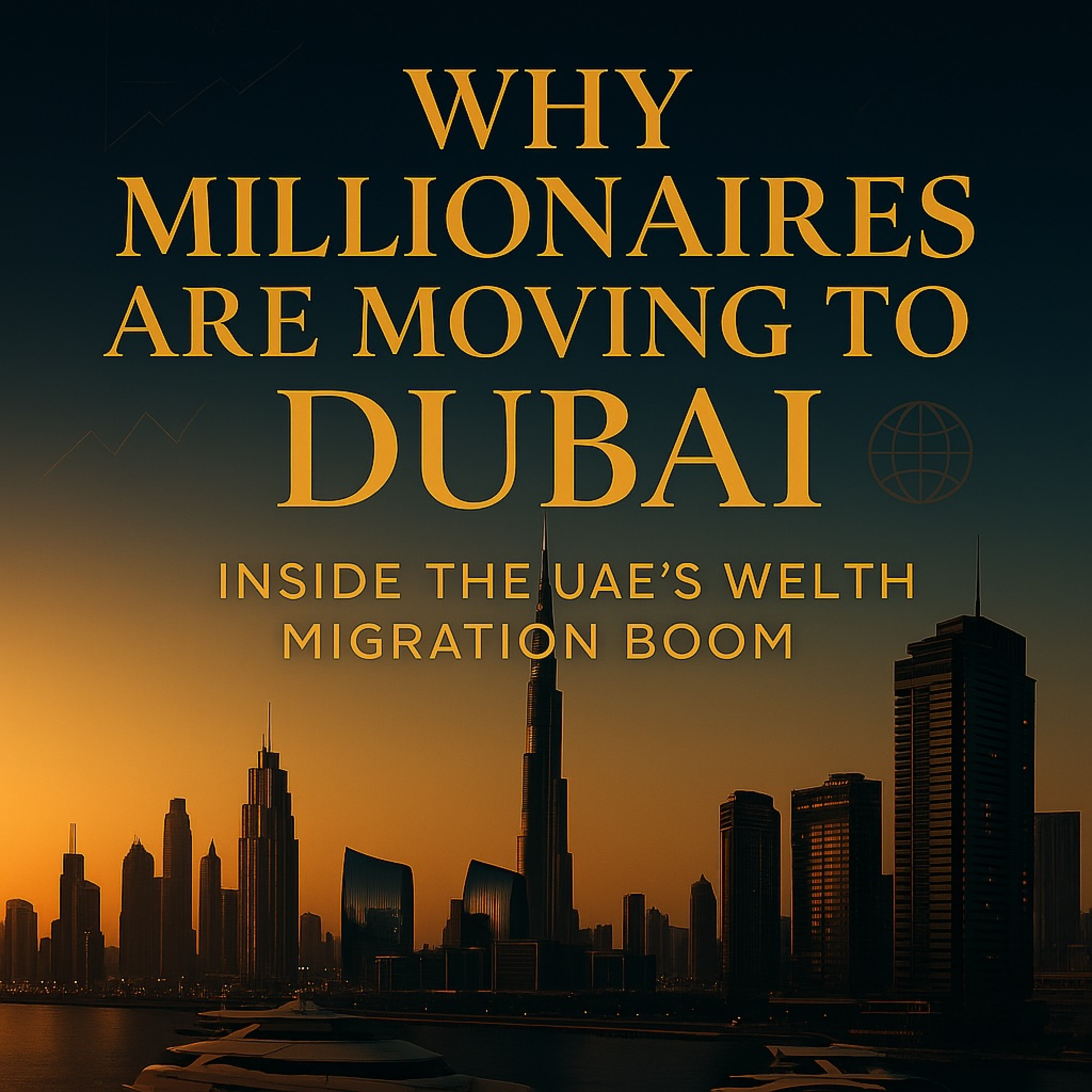 New millionairres are making Dubai and the UAE home every single day — and for good reason. episode artwork