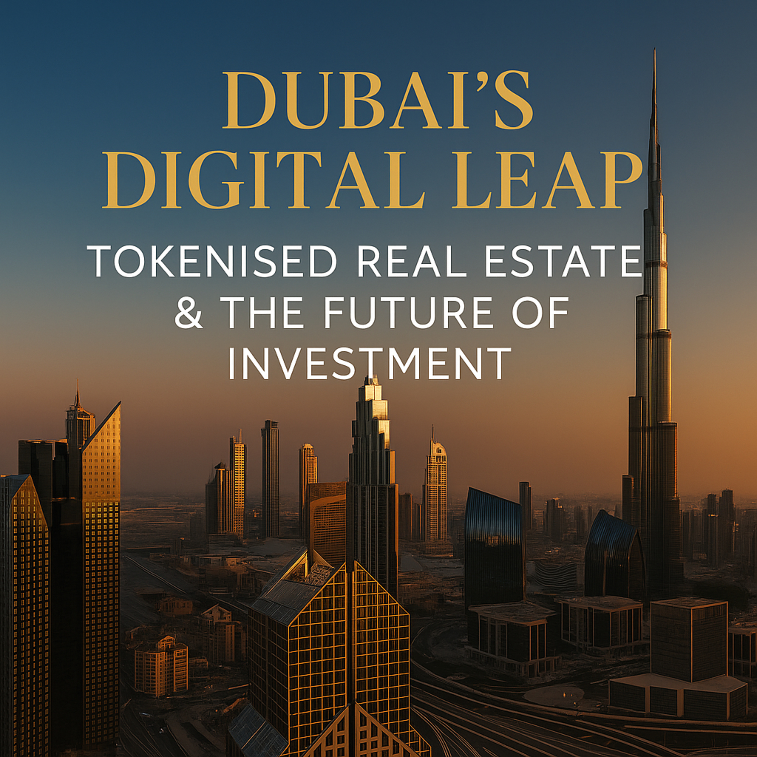 Dubai’s Digital Leap: Tokenised Real Estate & the Future of Investment episode artwork