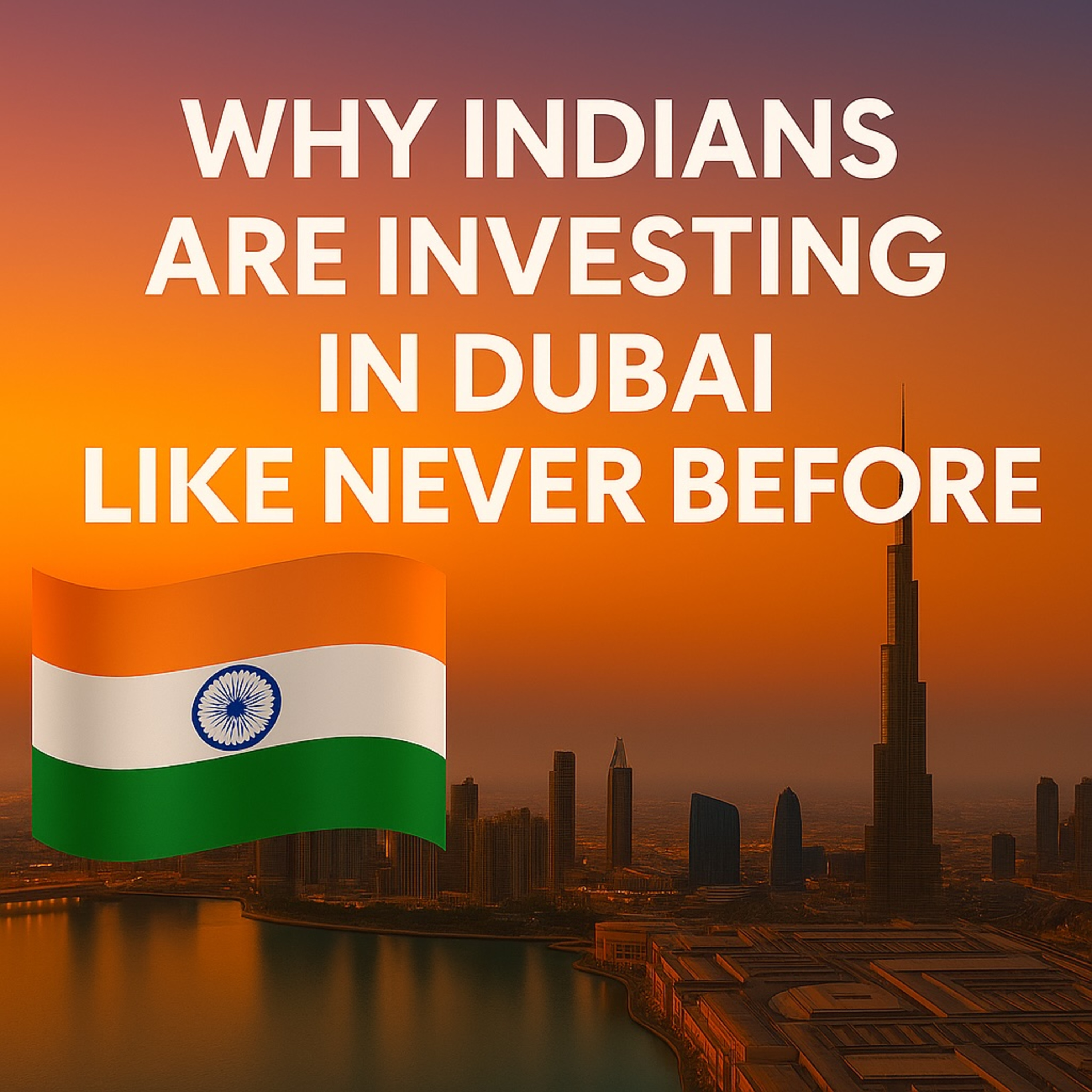 From Mumbai to Dubai: Your Golden Investment Opportunity. Indians Are Leading Dubai’s Surge, This Is Why Indians Are Investing in Dubai Like Never Before episode artwork