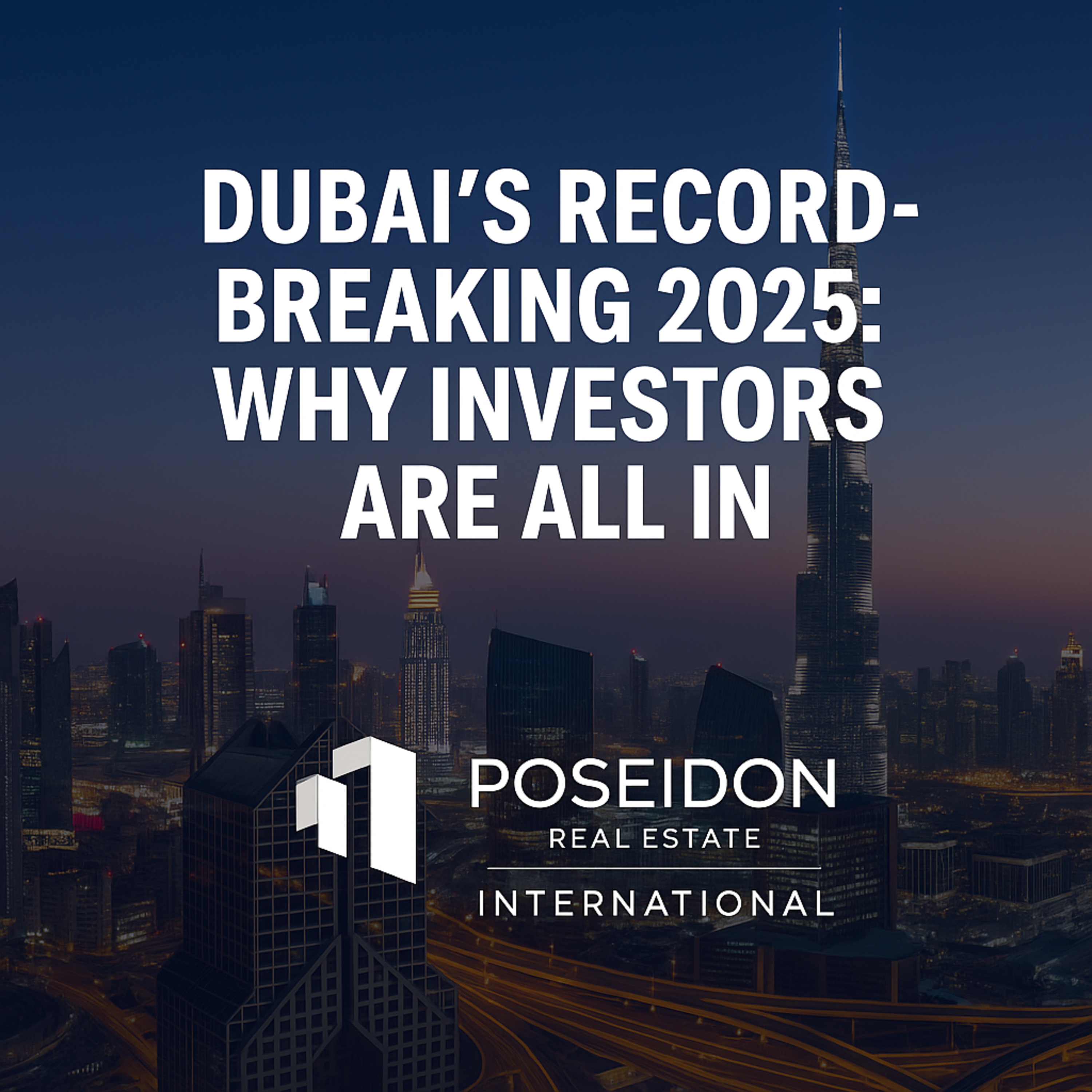 Dubai’s Record-Breaking 2025: Why Global Investors Are All In episode artwork