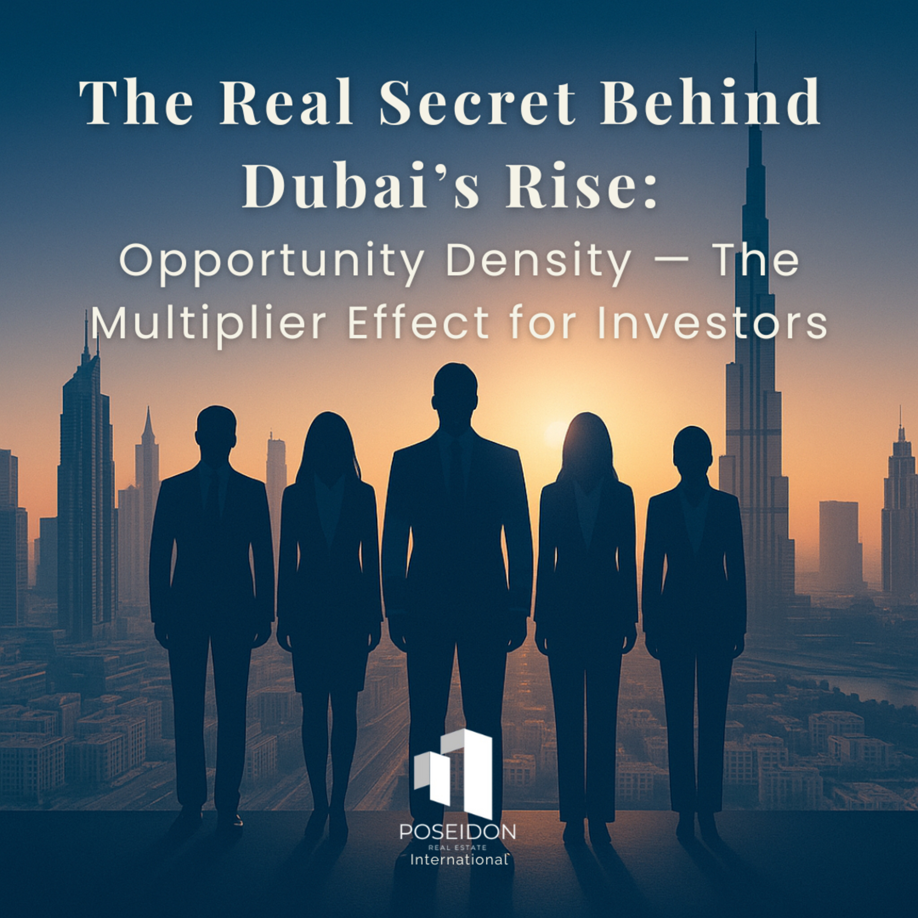 The Real Secret Behind Dubai’s Rise: Opportunity Density — The Multiplier Effect for Investors episode artwork