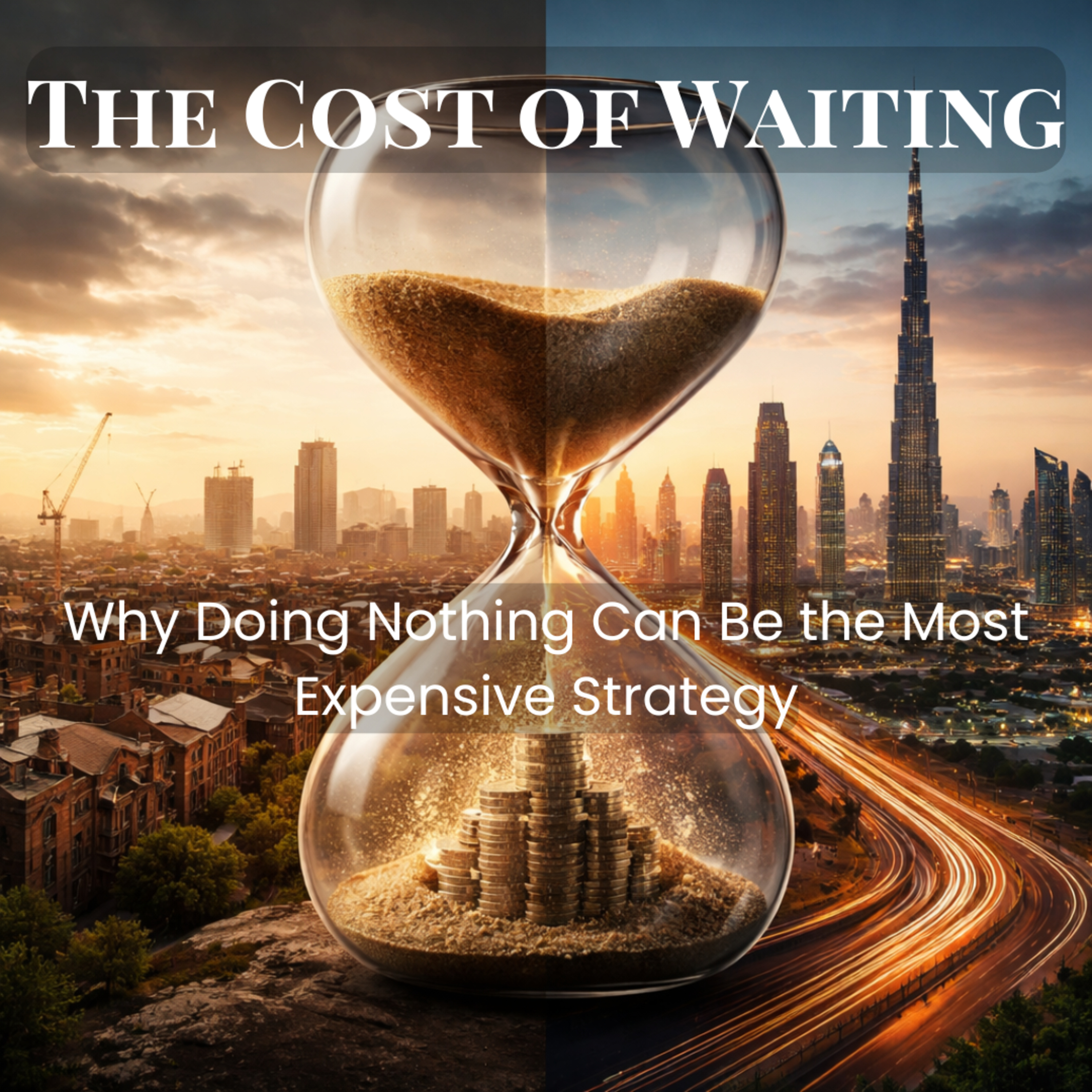 The Cost of Waiting: Why Doing Nothing Can Be the Most Expensive Strategy episode artwork