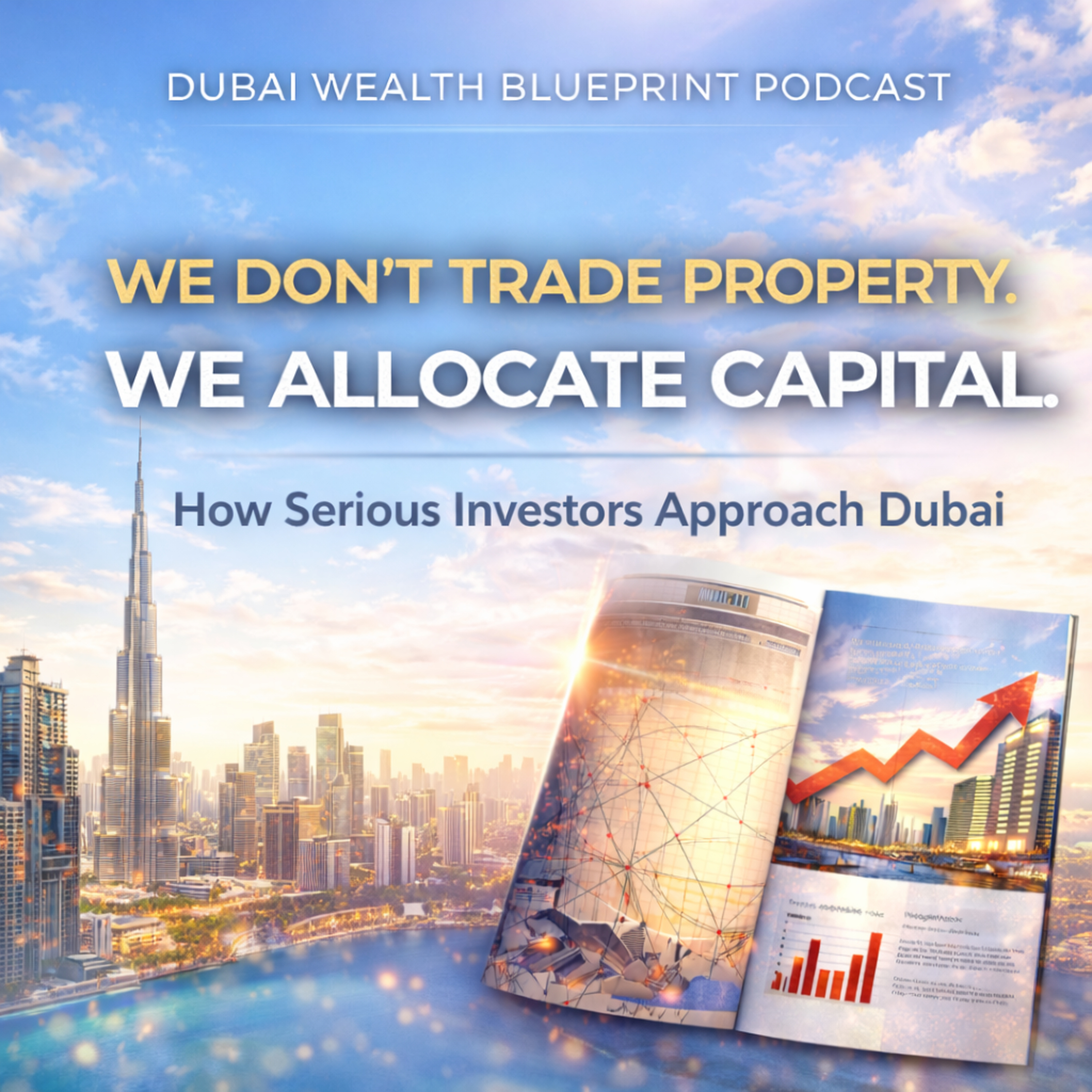 Stop Buying Property. Start Allocating Capital. How Serious Investors Approach Dubai episode artwork