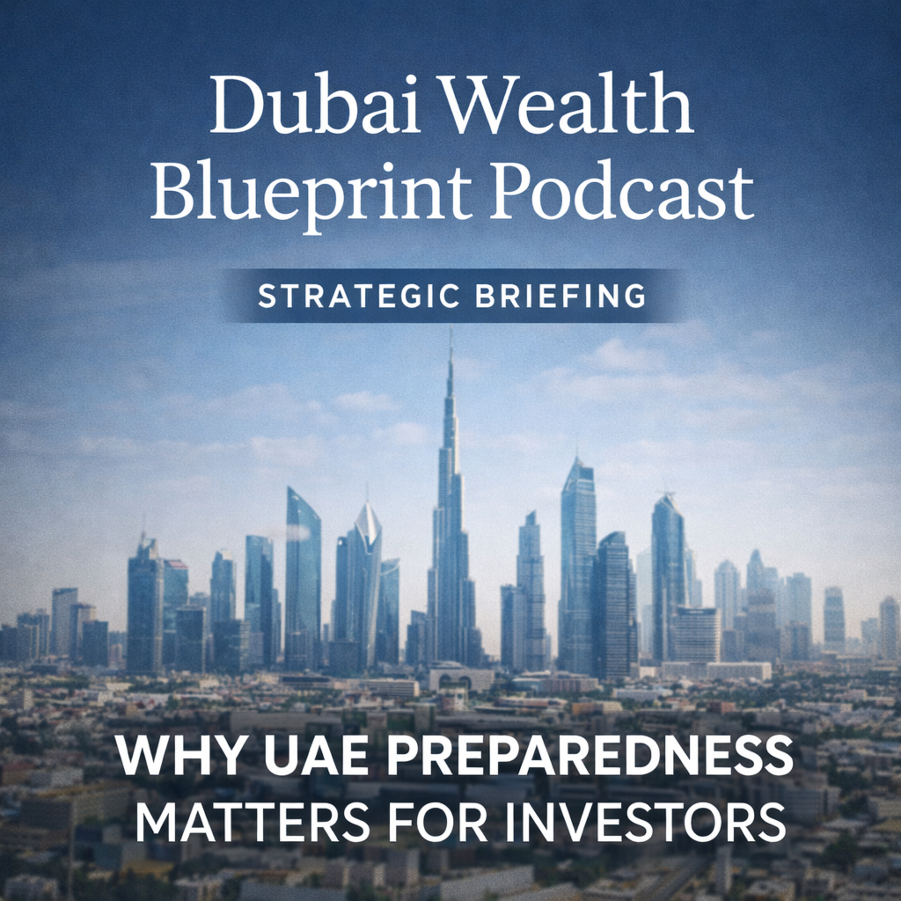 Why UAE Preparedness Matters for Investors - Strategic Briefing episode artwork