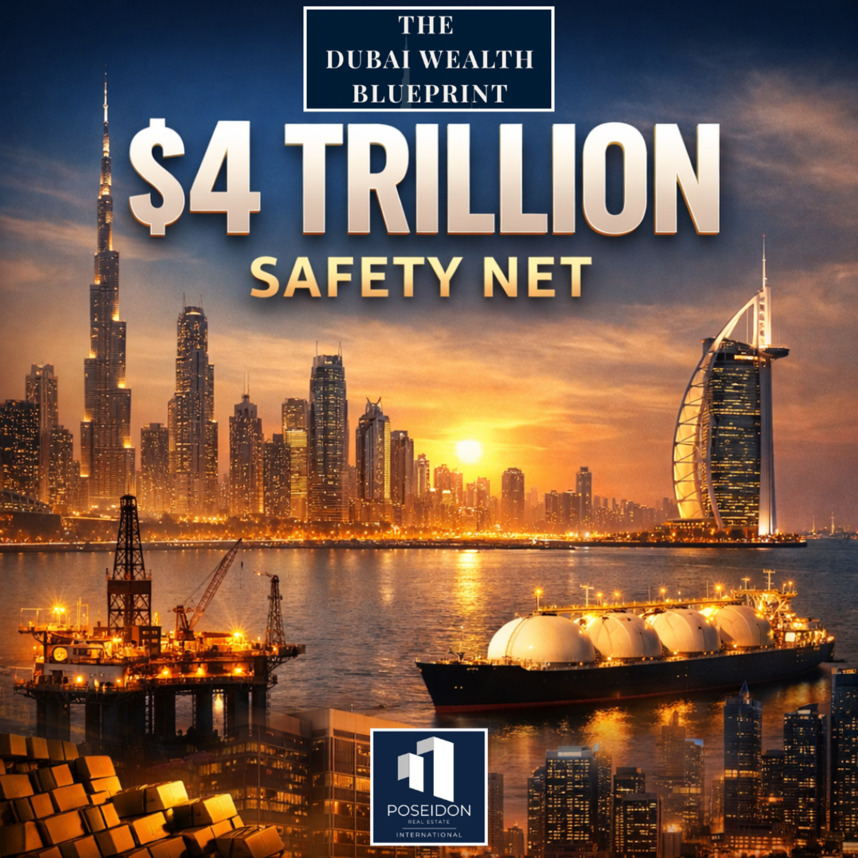 The $4 Trillion Advantage Most Investors Miss - The GCC’s Financial Shield and Safety Net episode artwork