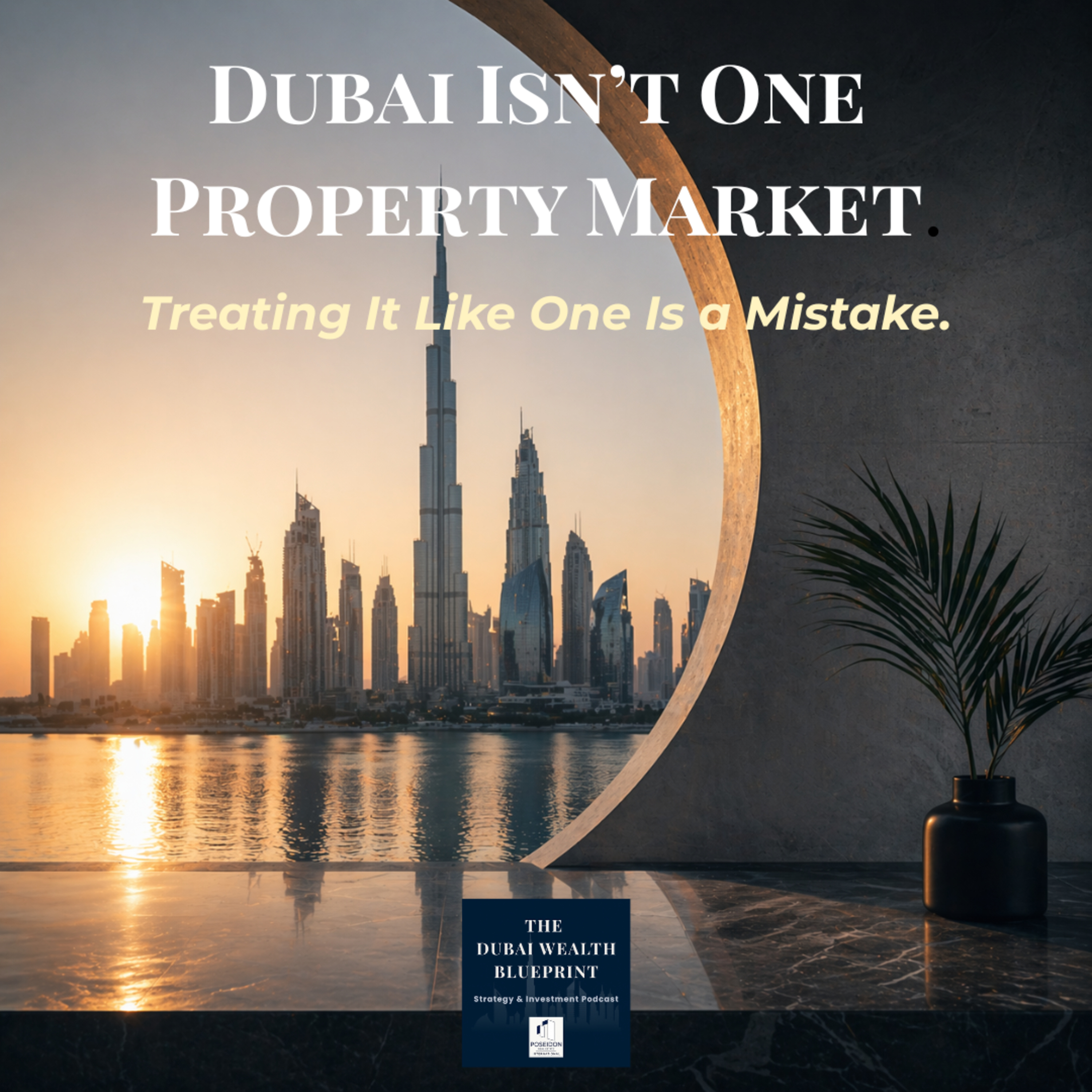 Dubai Is Not One Property Market. Treating It Like One Is a Mistake. episode artwork