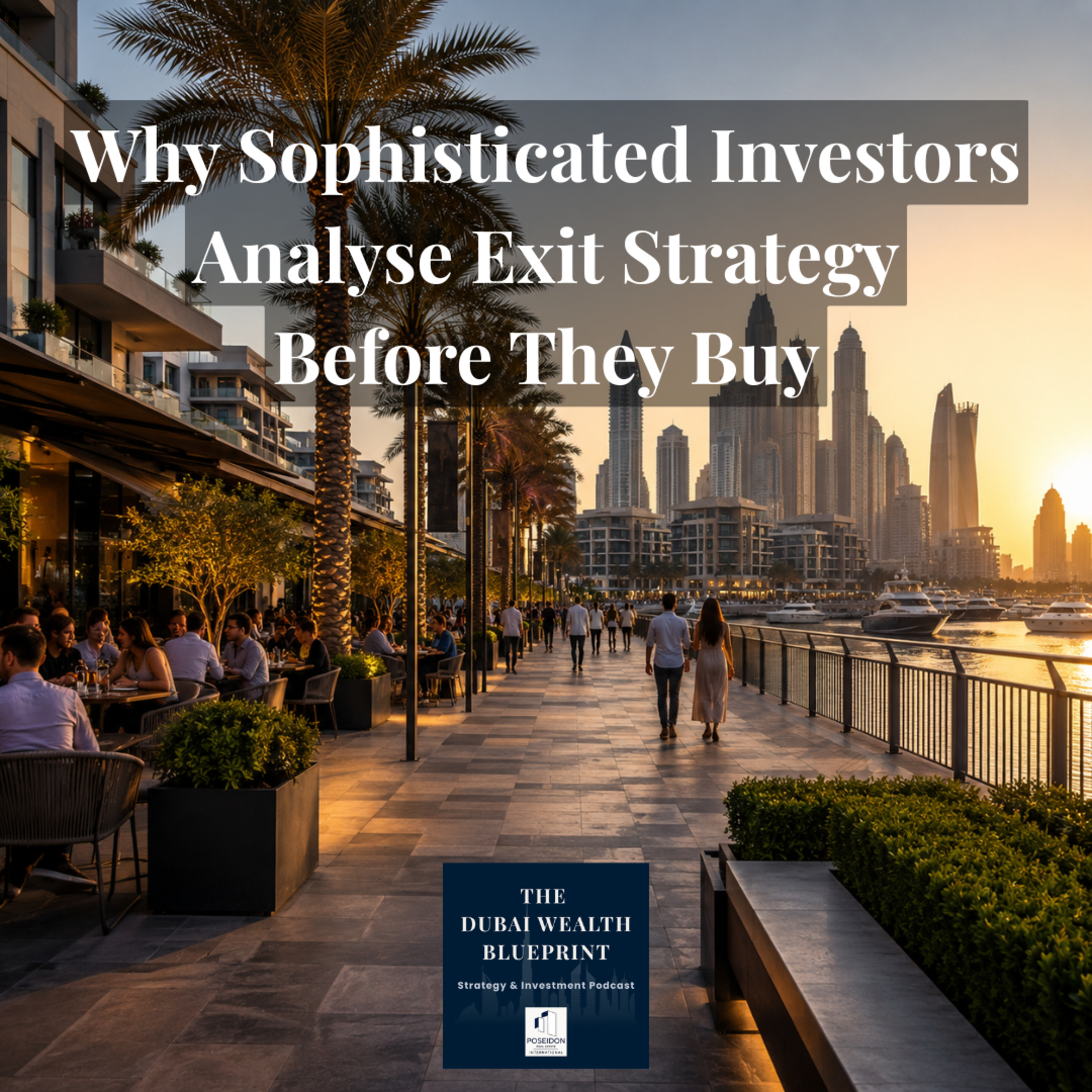 Why Sophisticated Investors Analyse Exit Strategy Before They Buy episode artwork