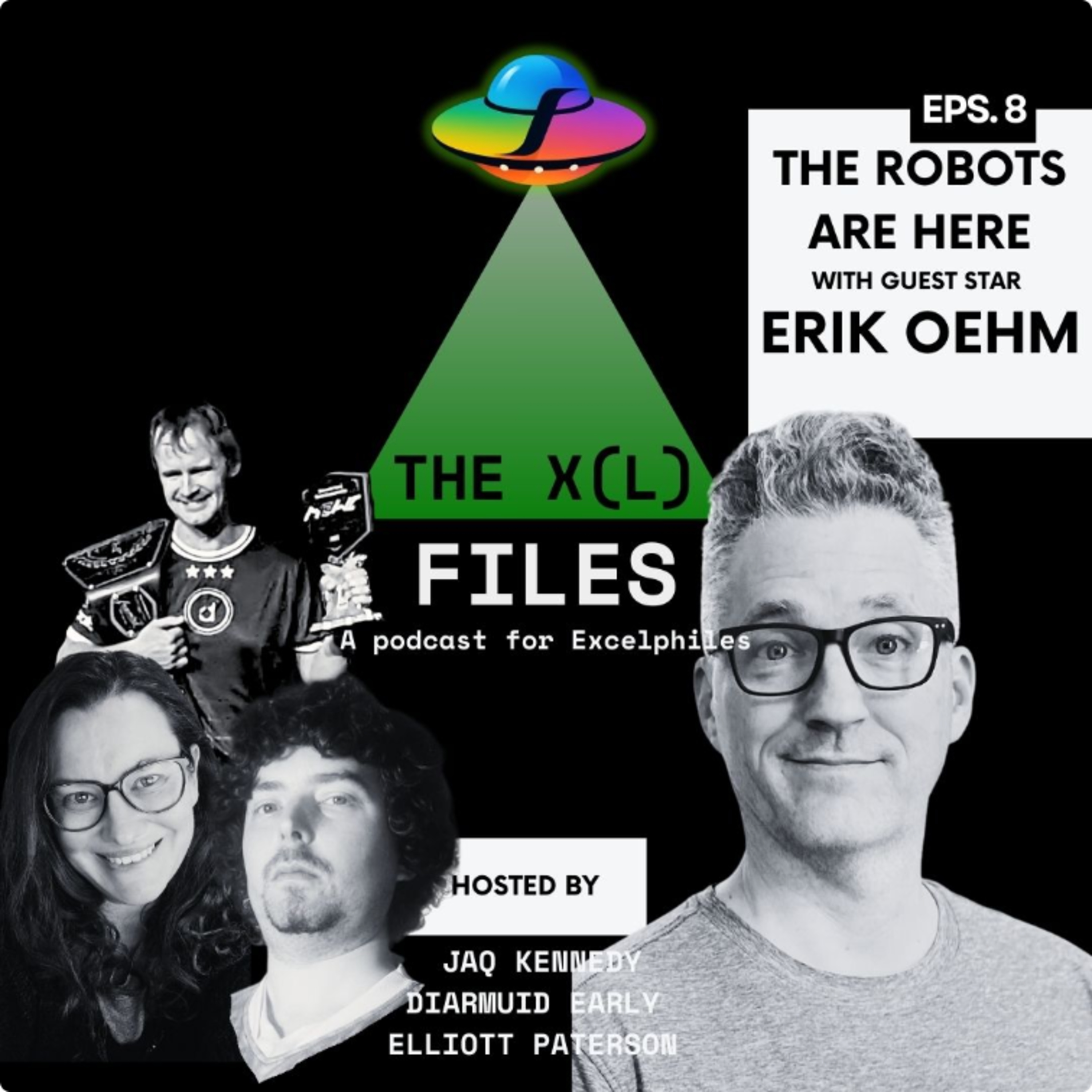 Ep8: The Robots Are Here with Erik Oehm
