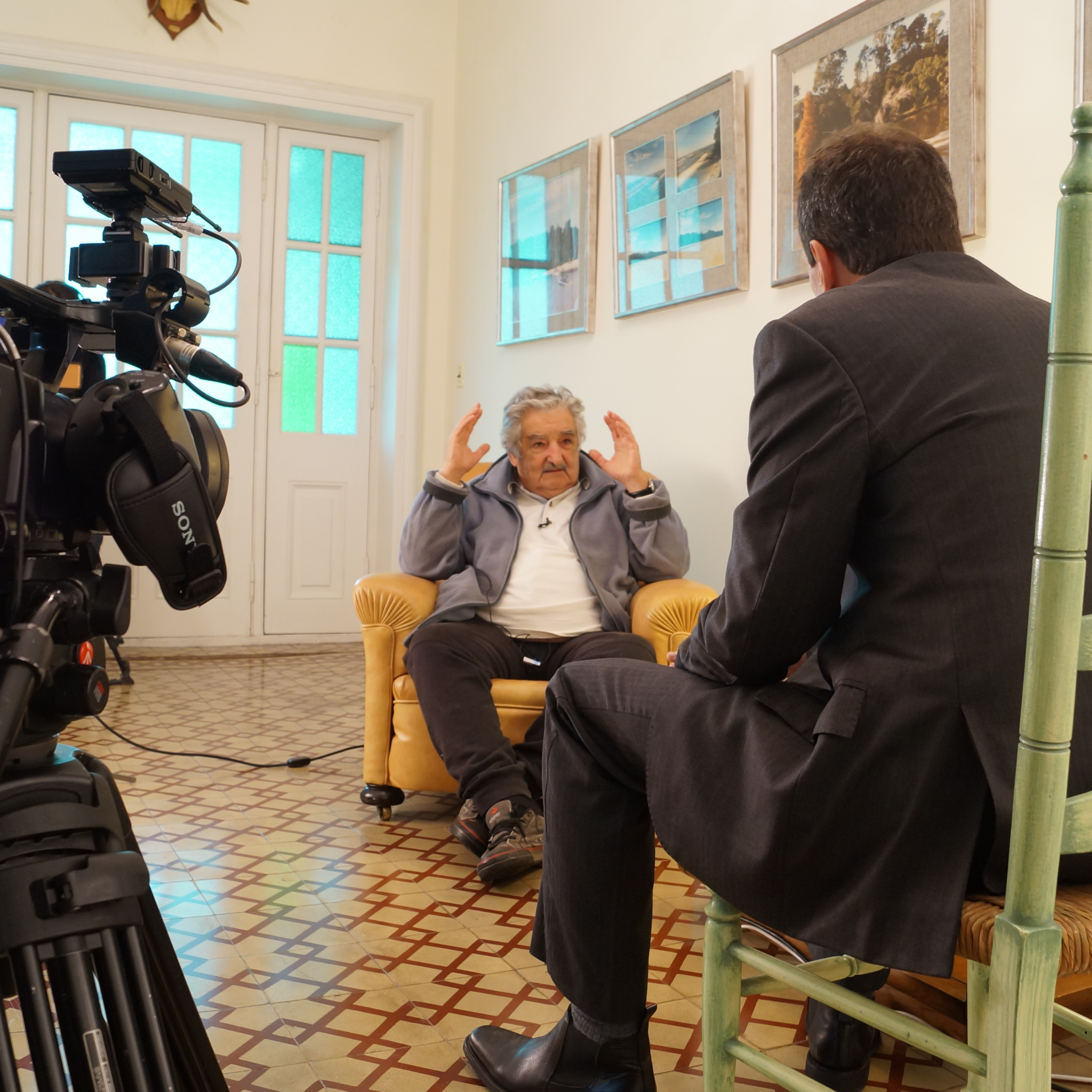 Dateline Latin America: Teargas and Tango