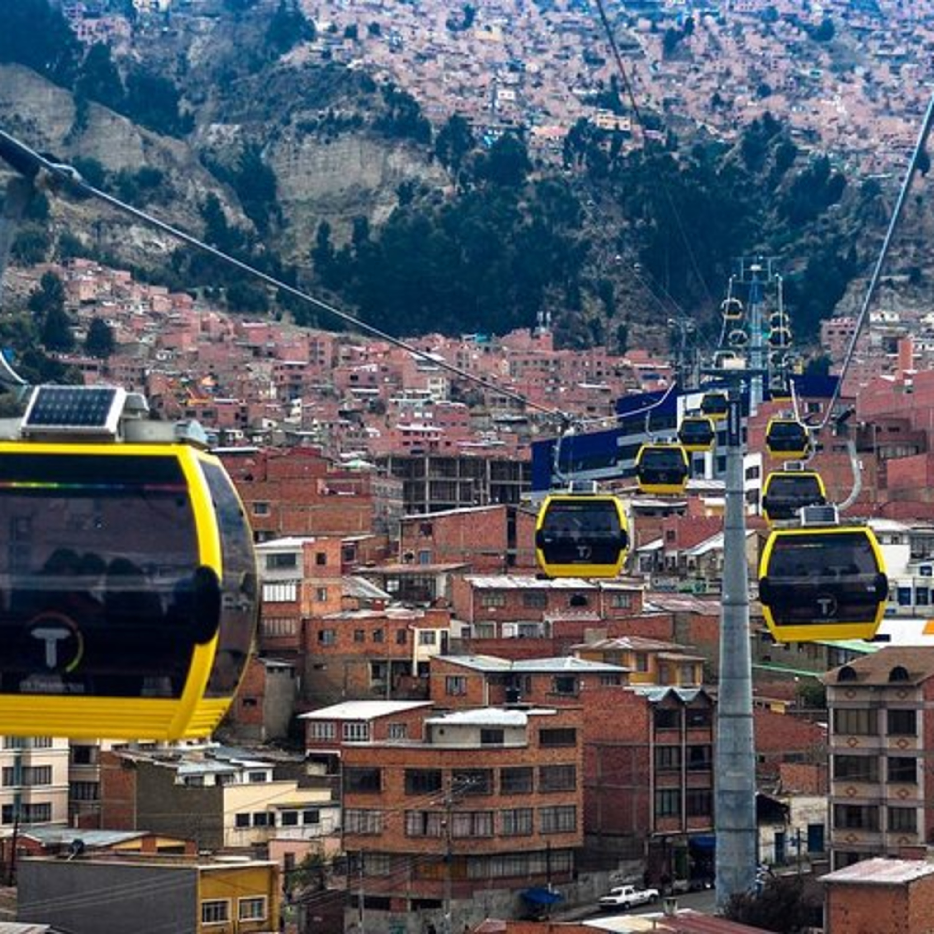 Dateline Latin America: Teargas and Tango