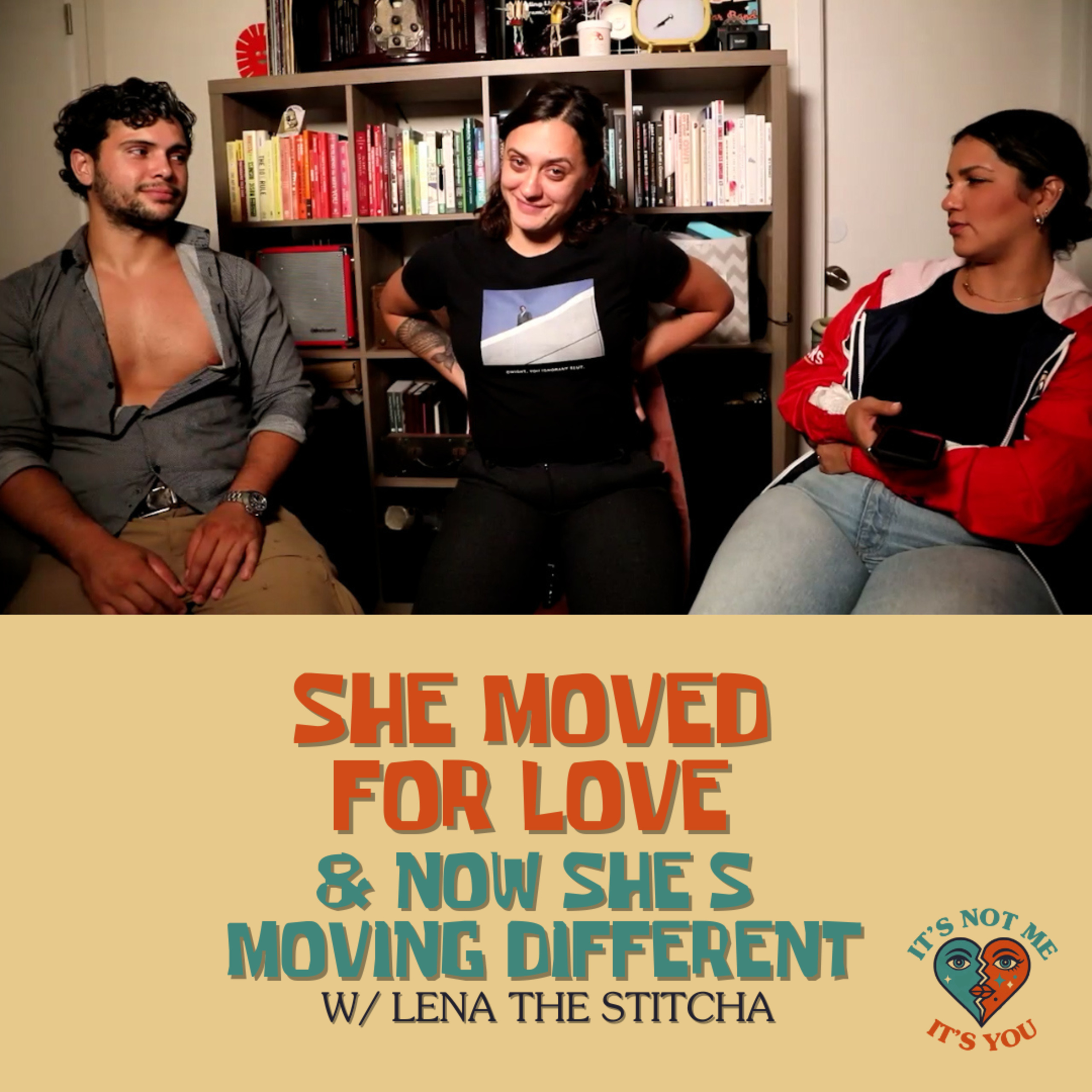 She Moved for Love. Now She’s Moving Different. episode artwork