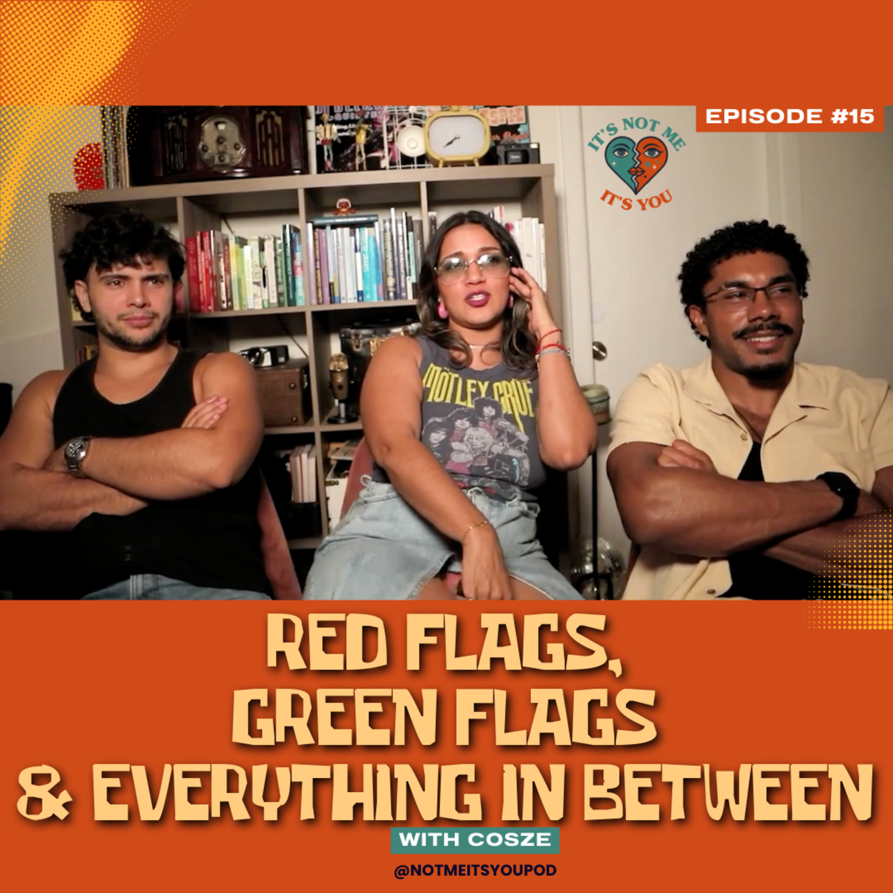 Red flags, Green flags & Everything in between episode artwork
