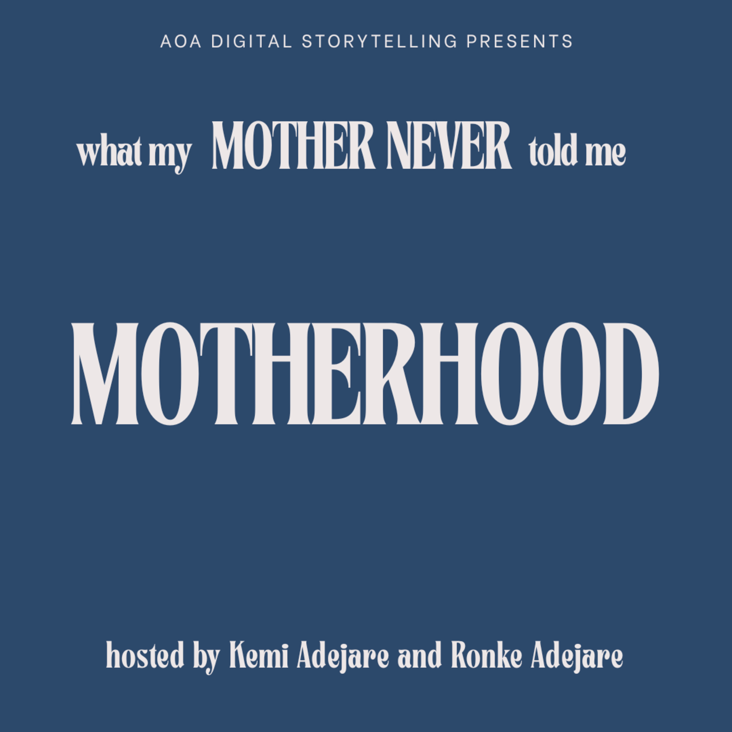 …about Motherhood | Happy Mother’s Day!