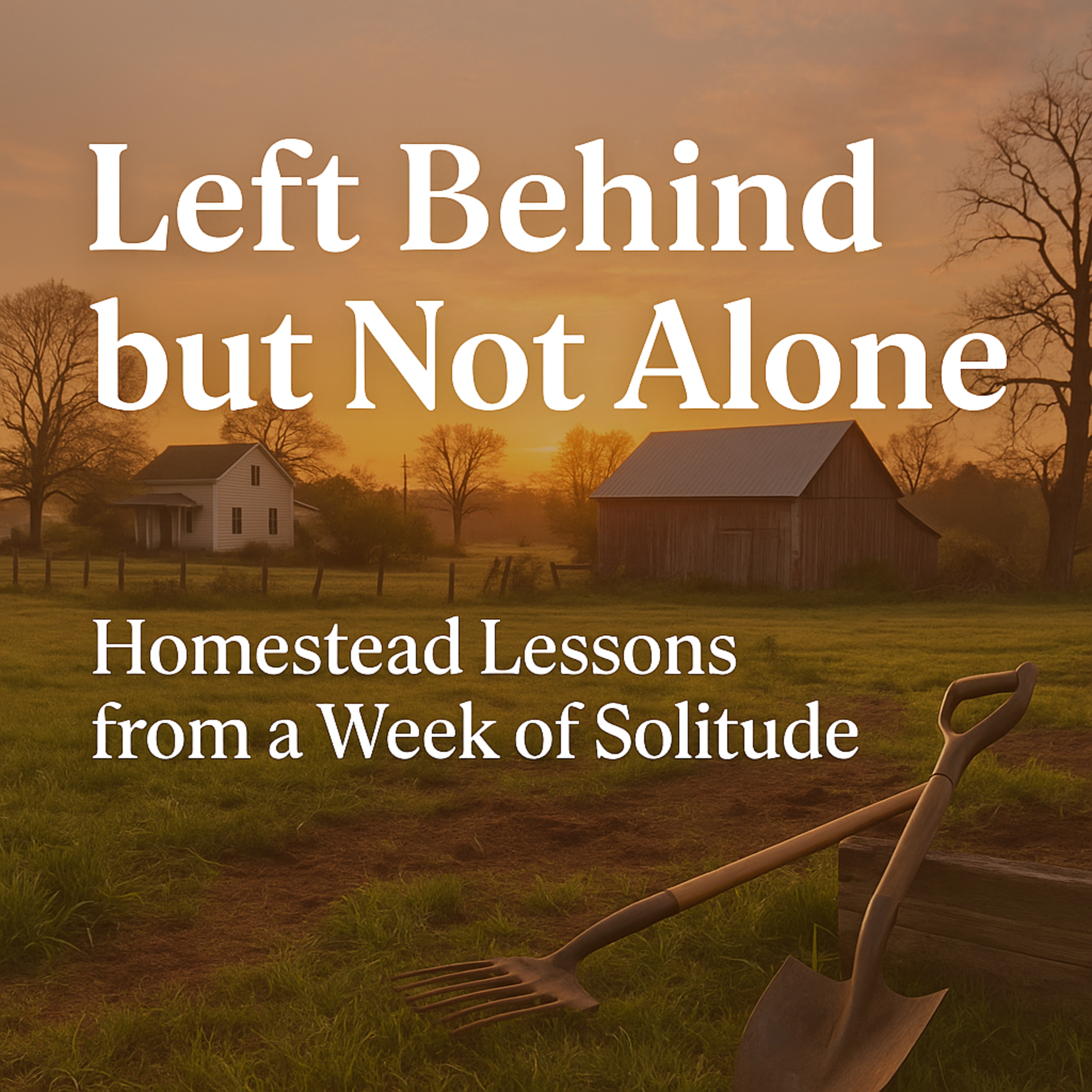 Everyday Stories On Our Homestead
