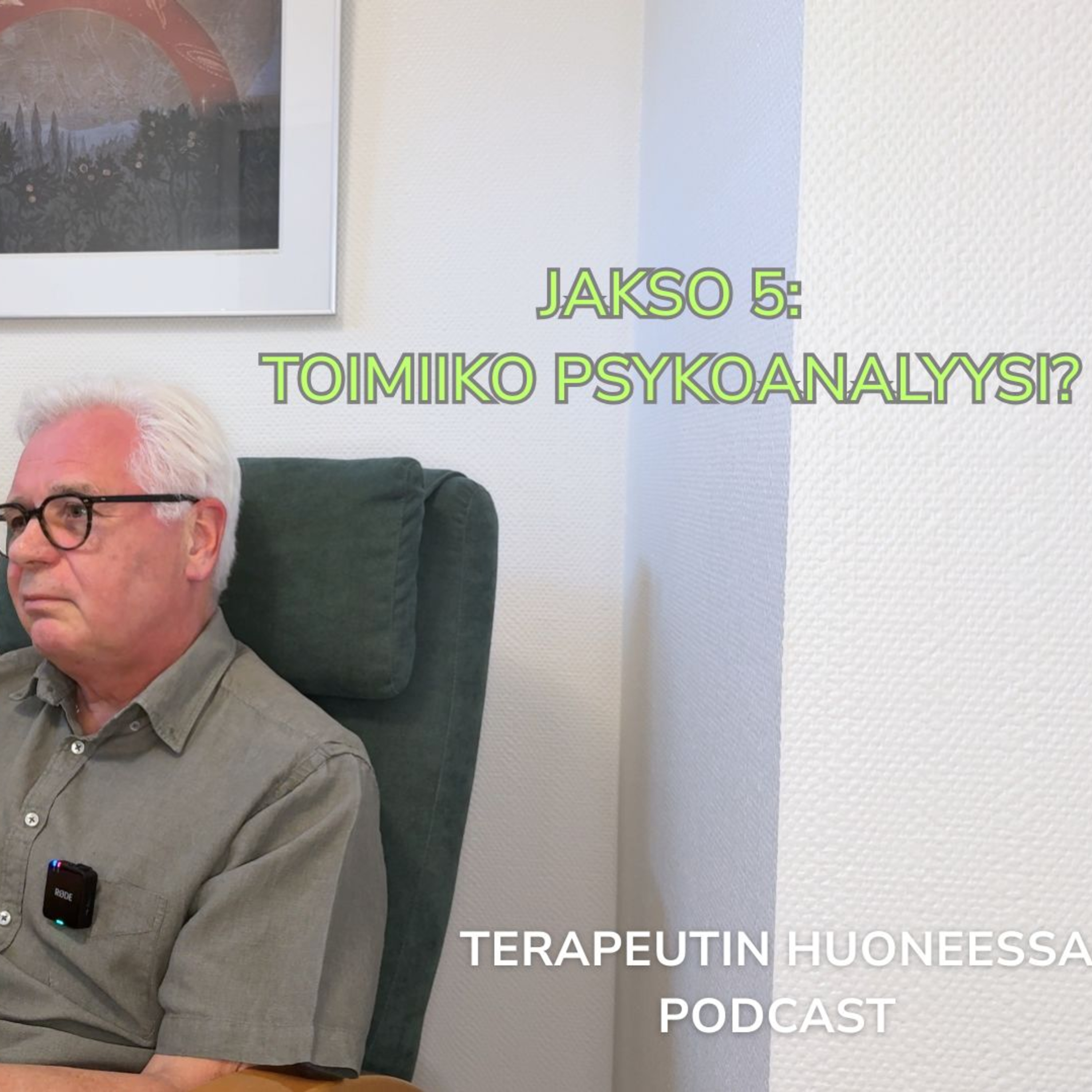 Terapeutin huoneessa Podcast