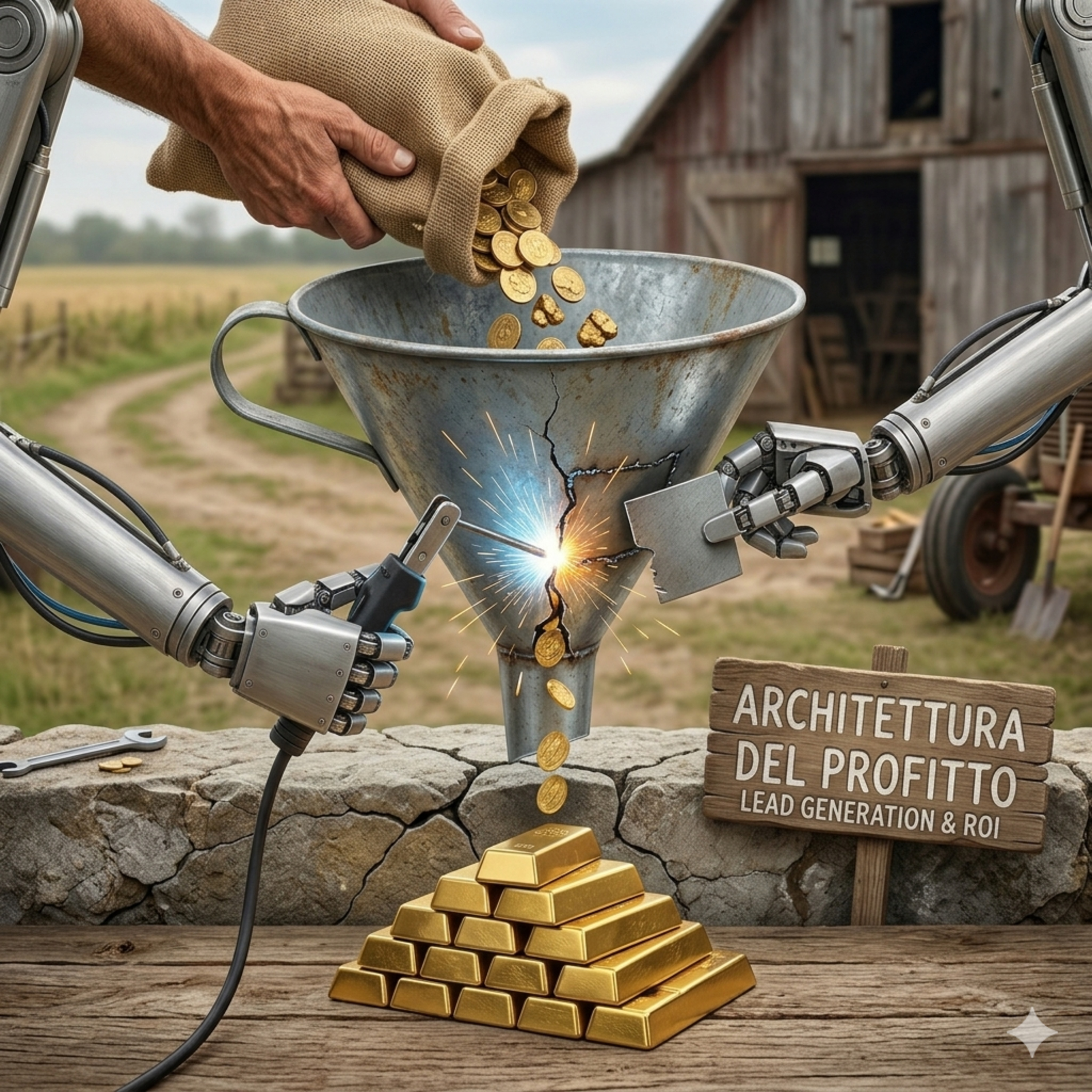 Architettura del Profitto: 5 Pilastri per la Lead Generation episode artwork