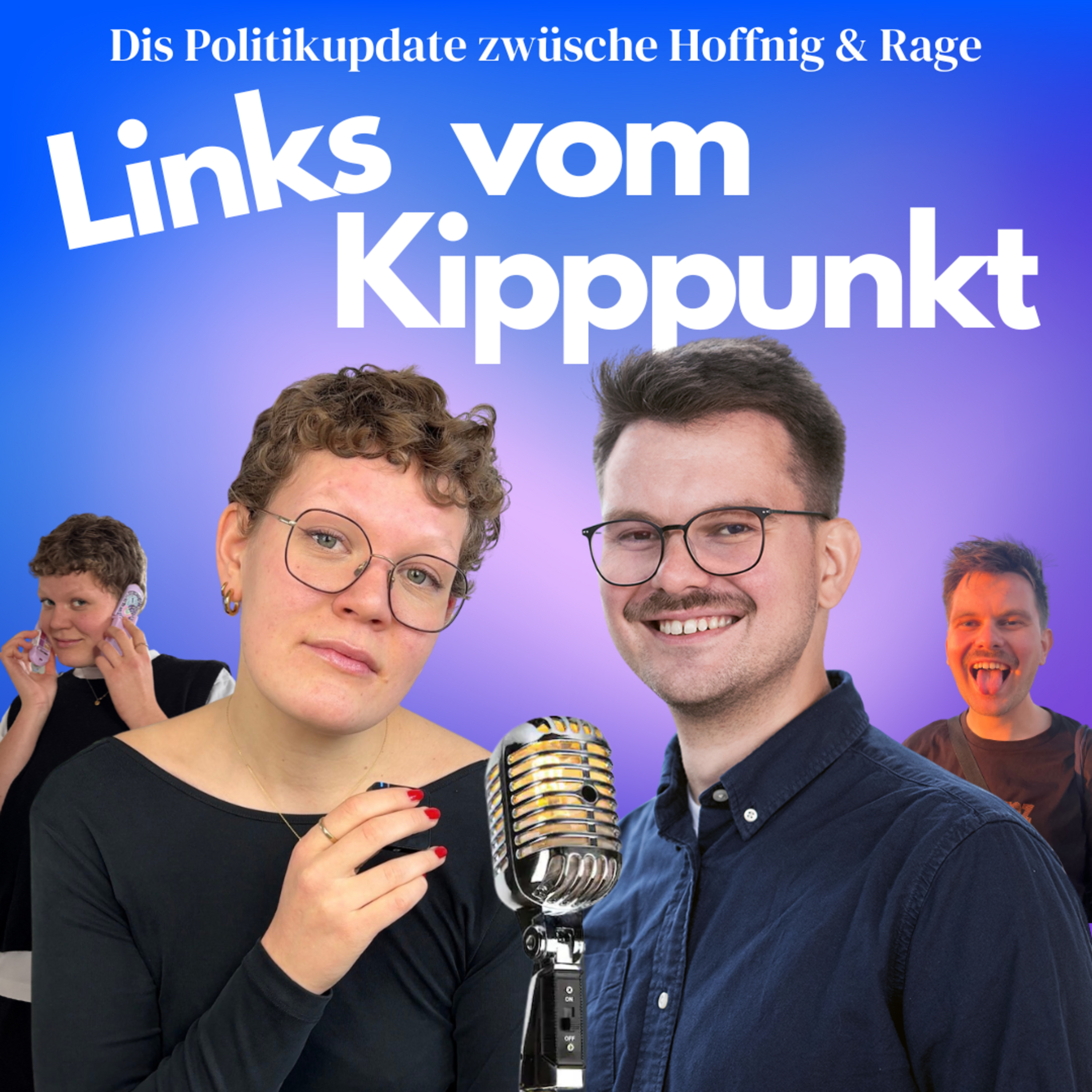 Links vom Kipppunkt