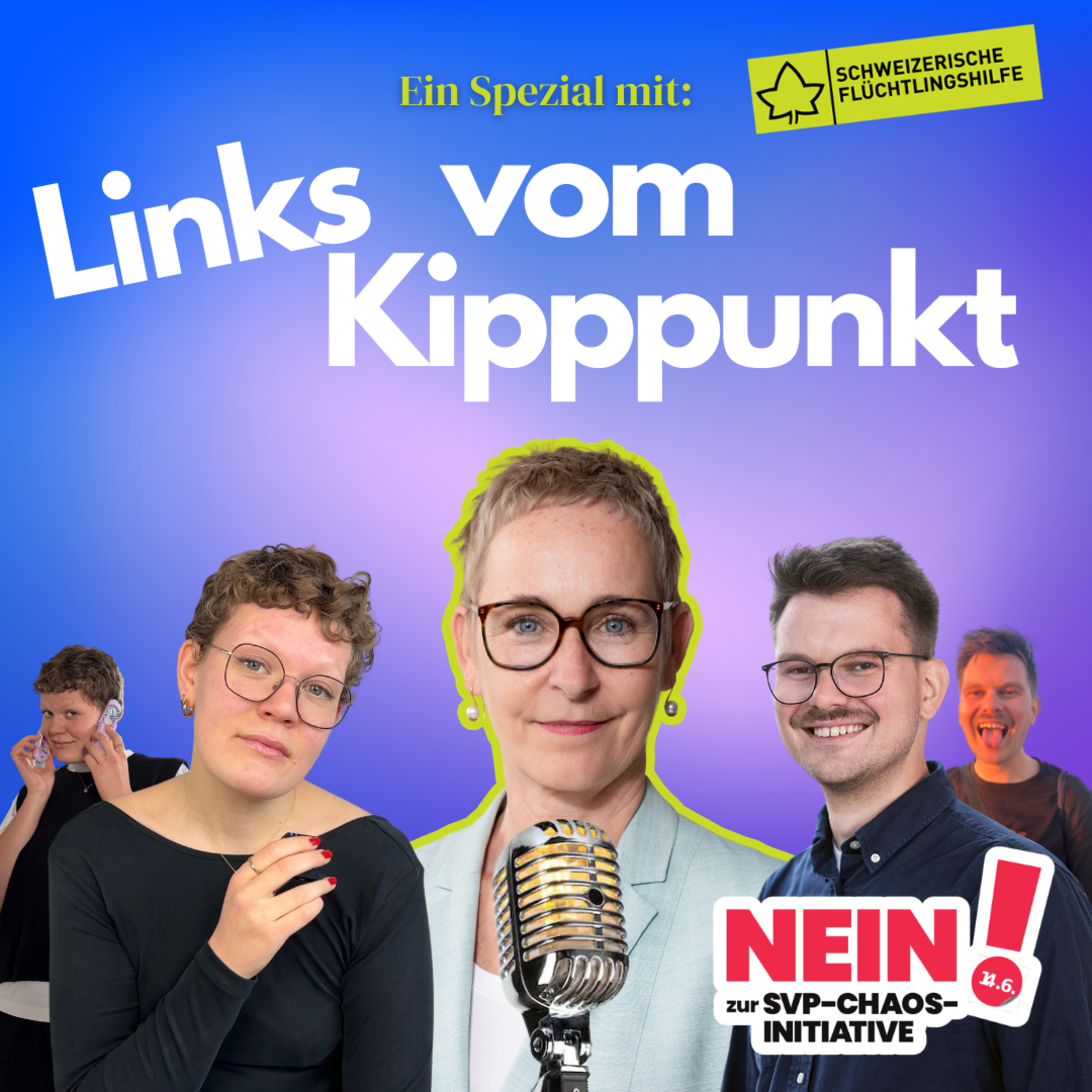 SPEZIAL: Wie bringt die SVP-Initiative Grundrechte in Gefahr? episode artwork