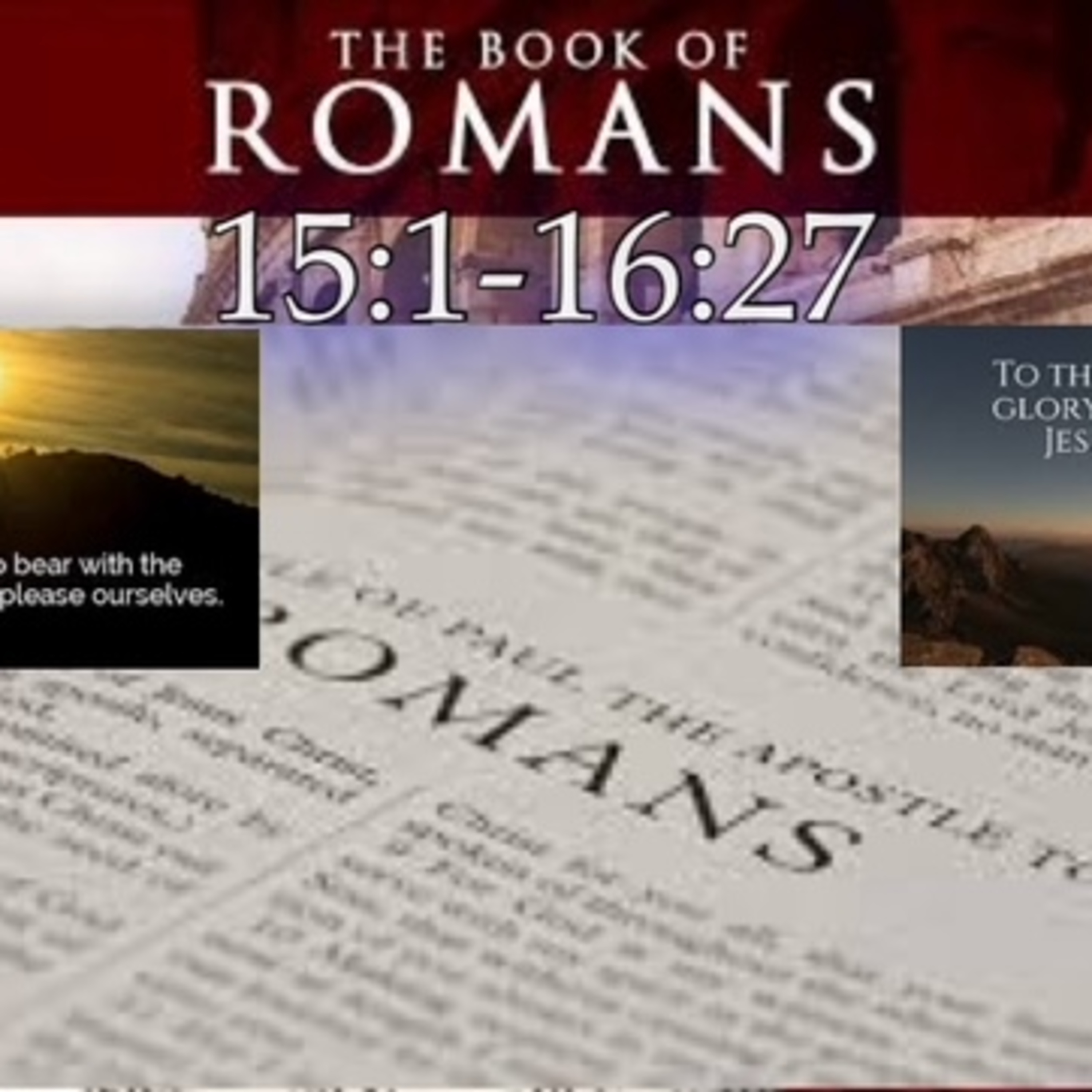 Bible Study with Derrick