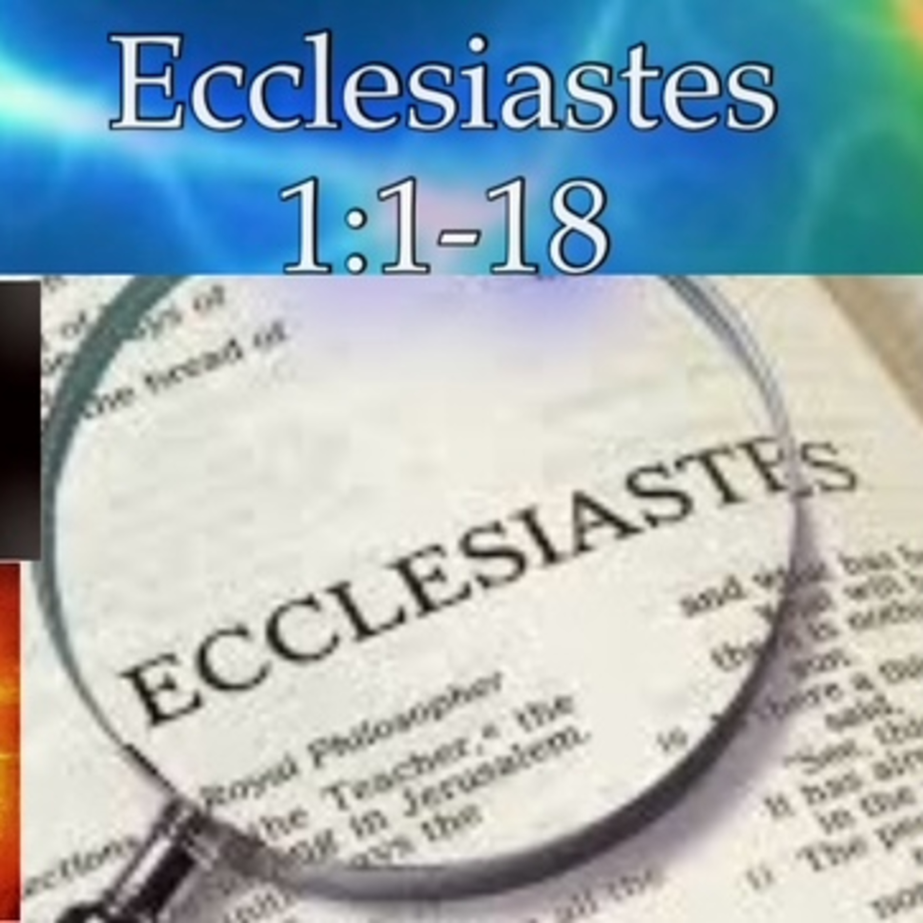 Bible Study with Derrick