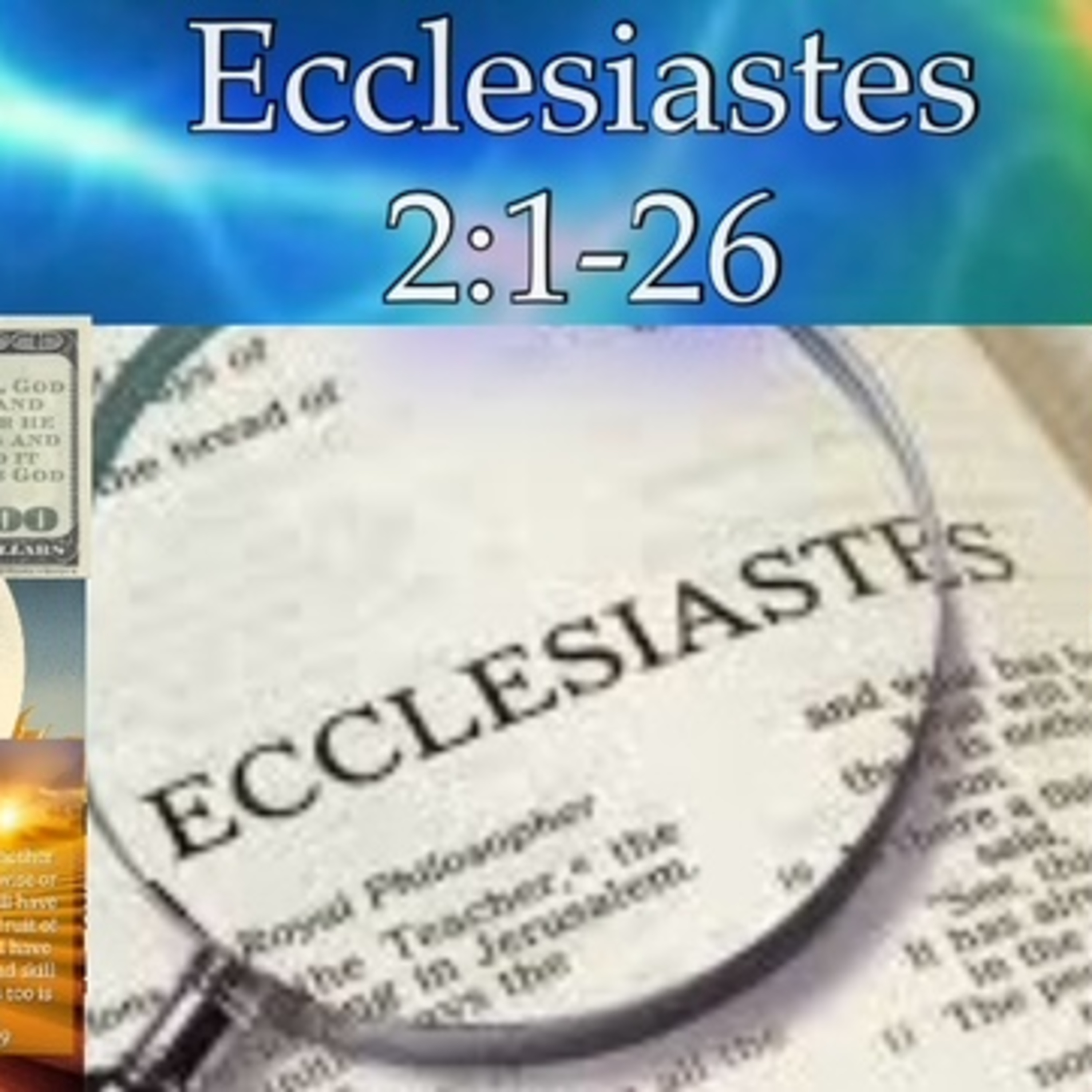 Bible Study with Derrick