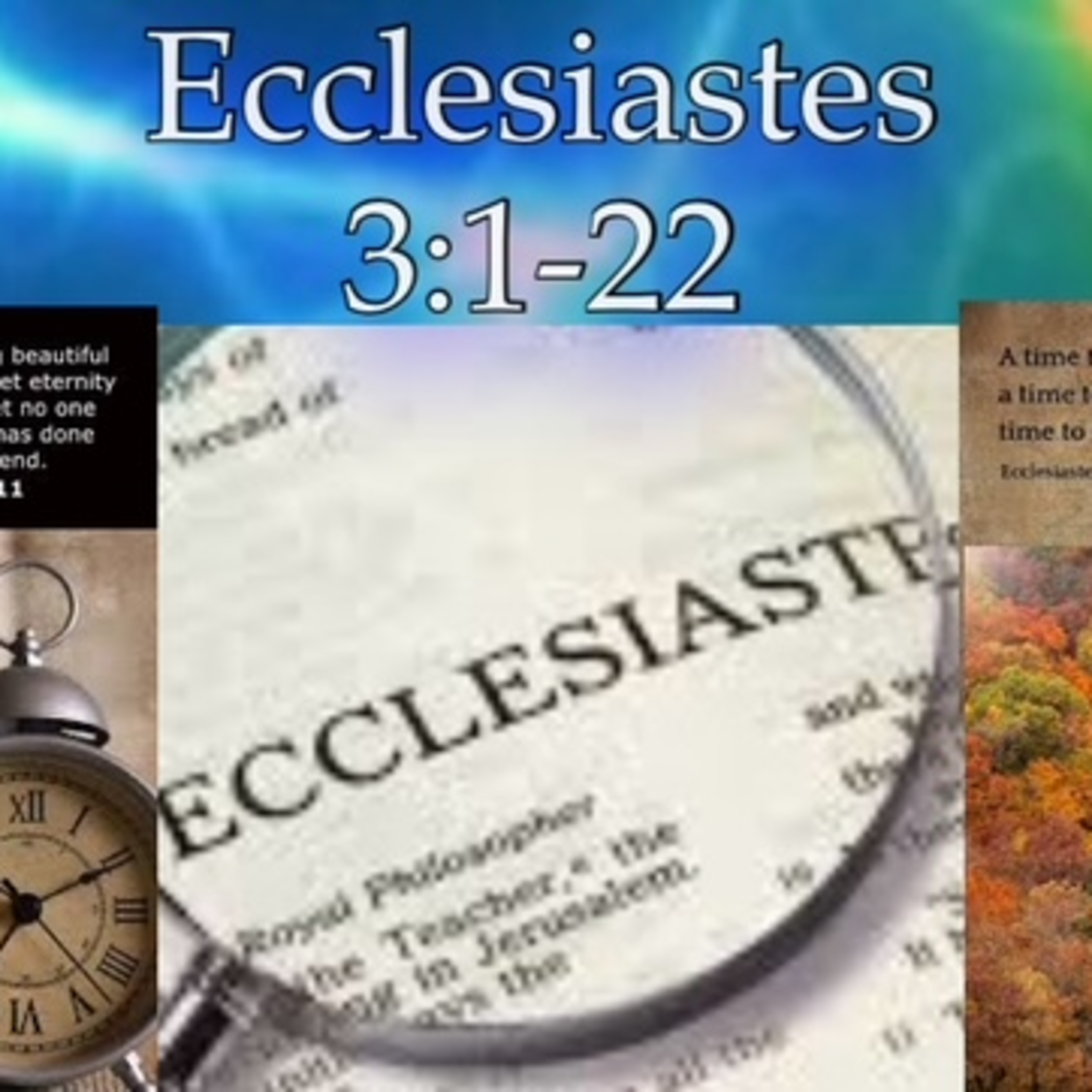 Bible Study with Derrick