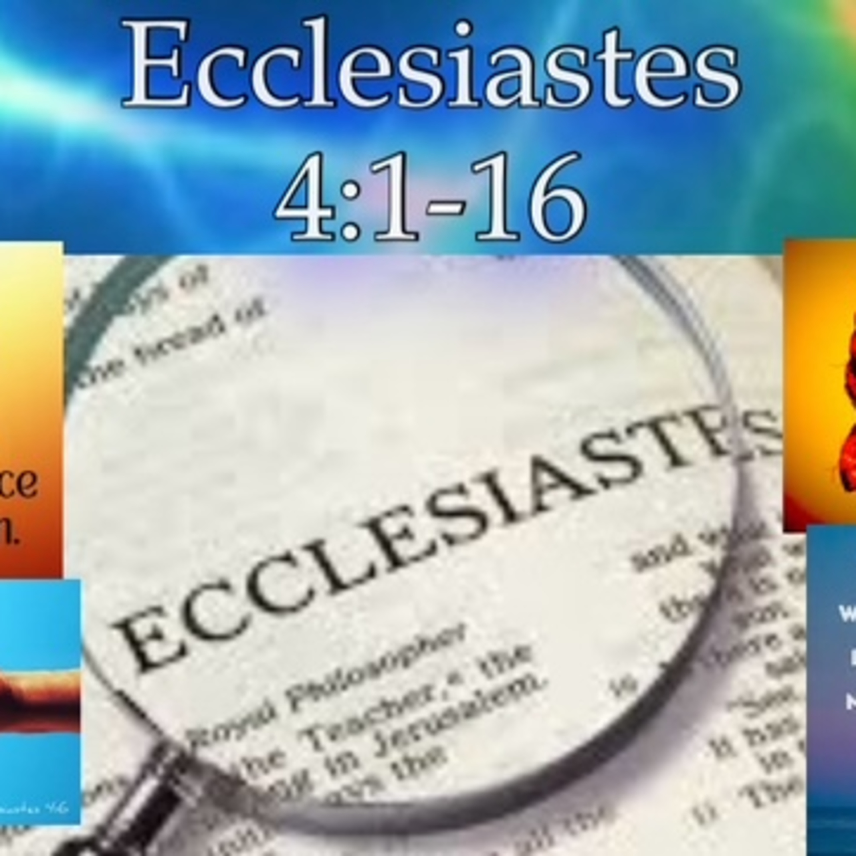 Bible Study with Derrick