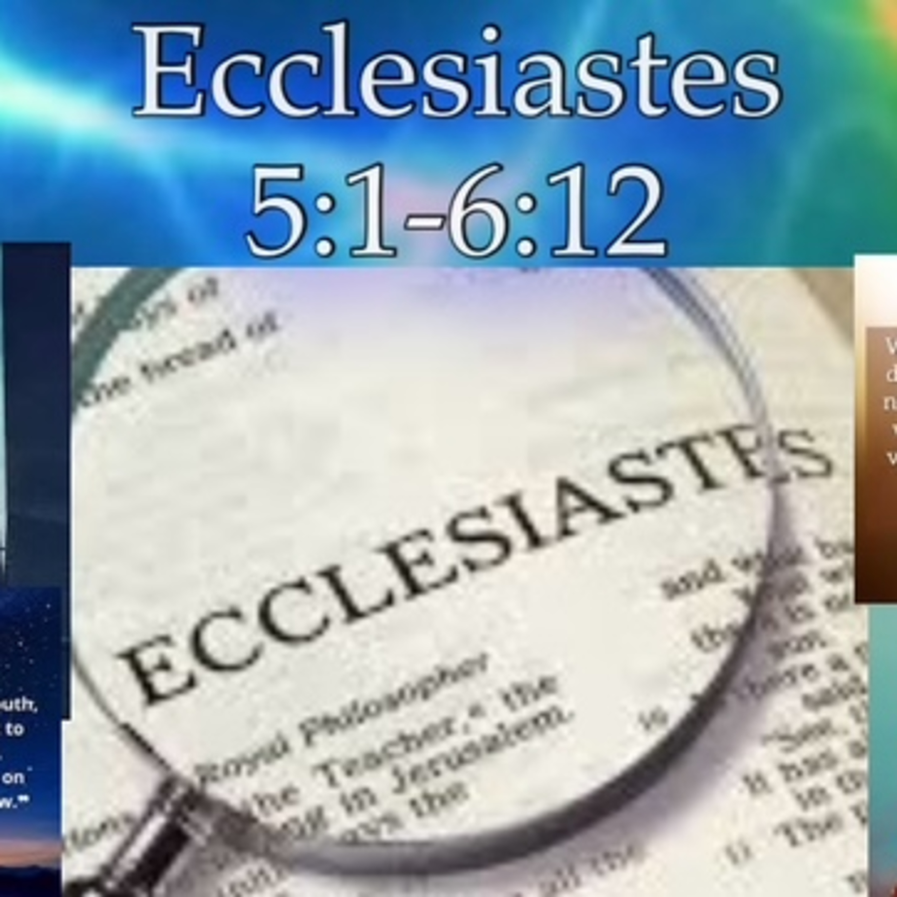 Bible Study with Derrick