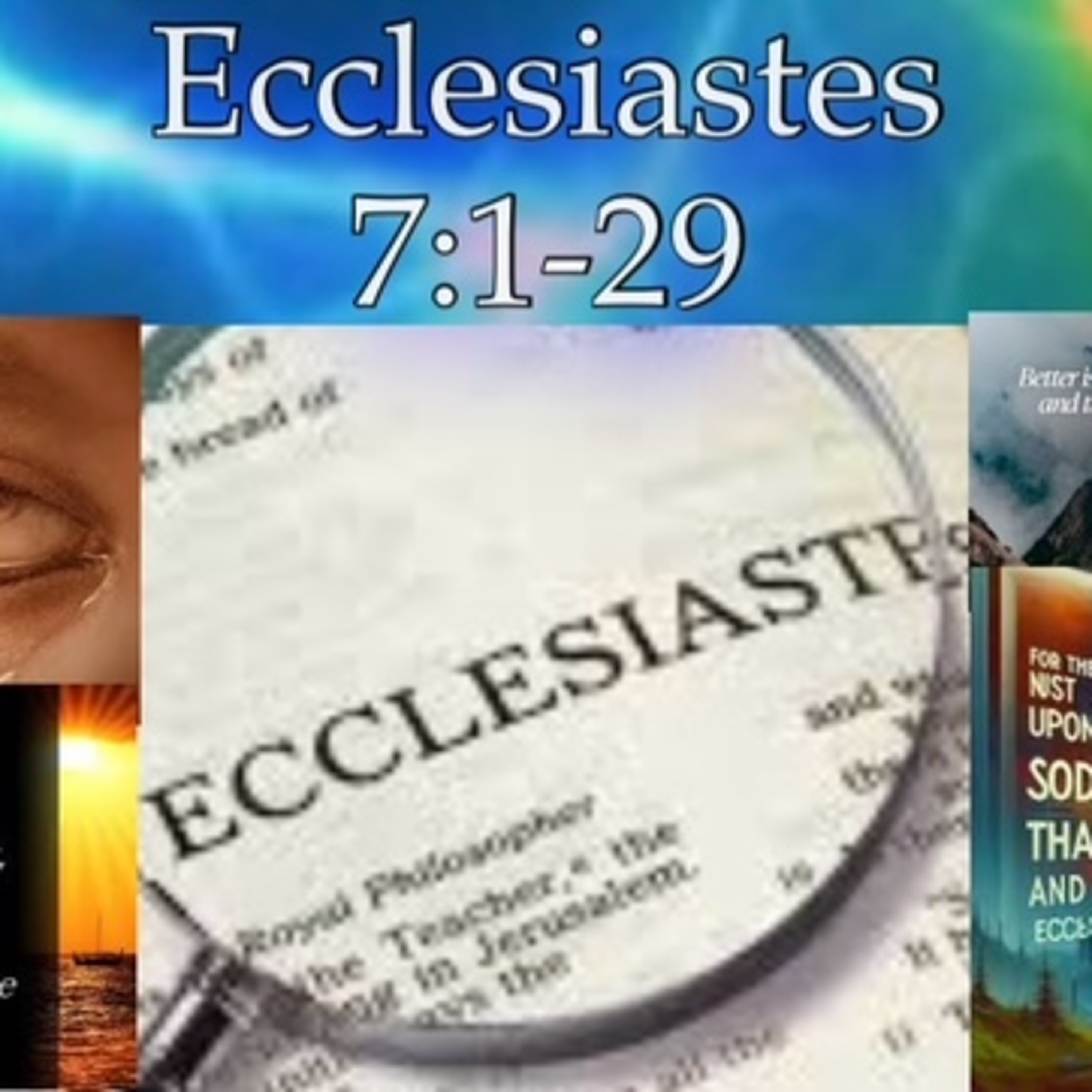 Bible Study with Derrick