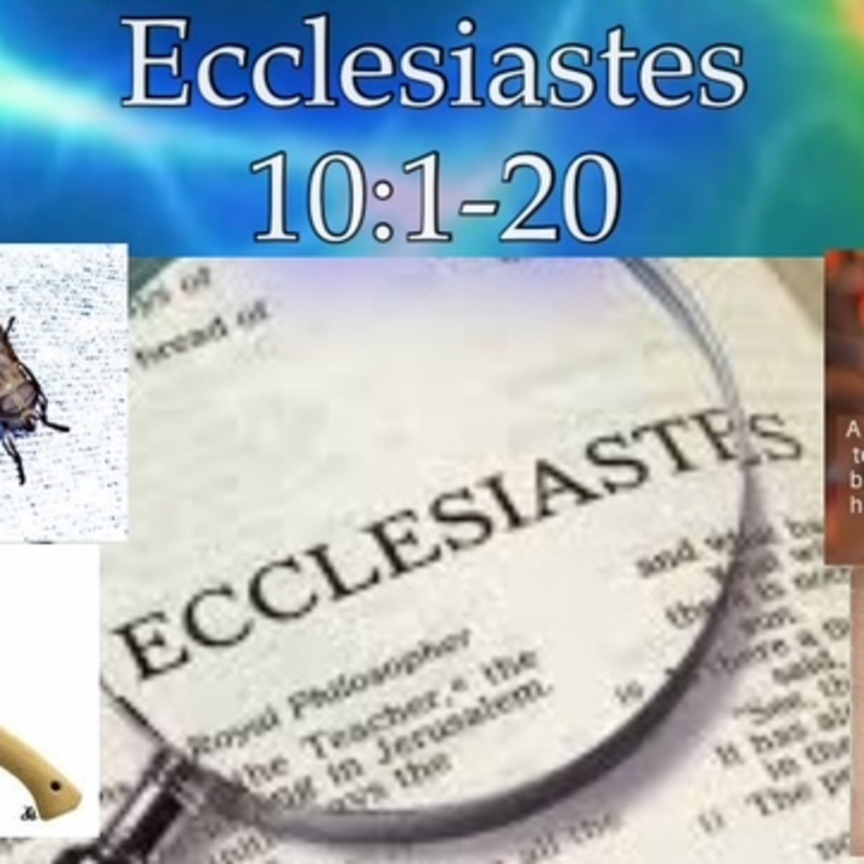 Bible Study with Derrick