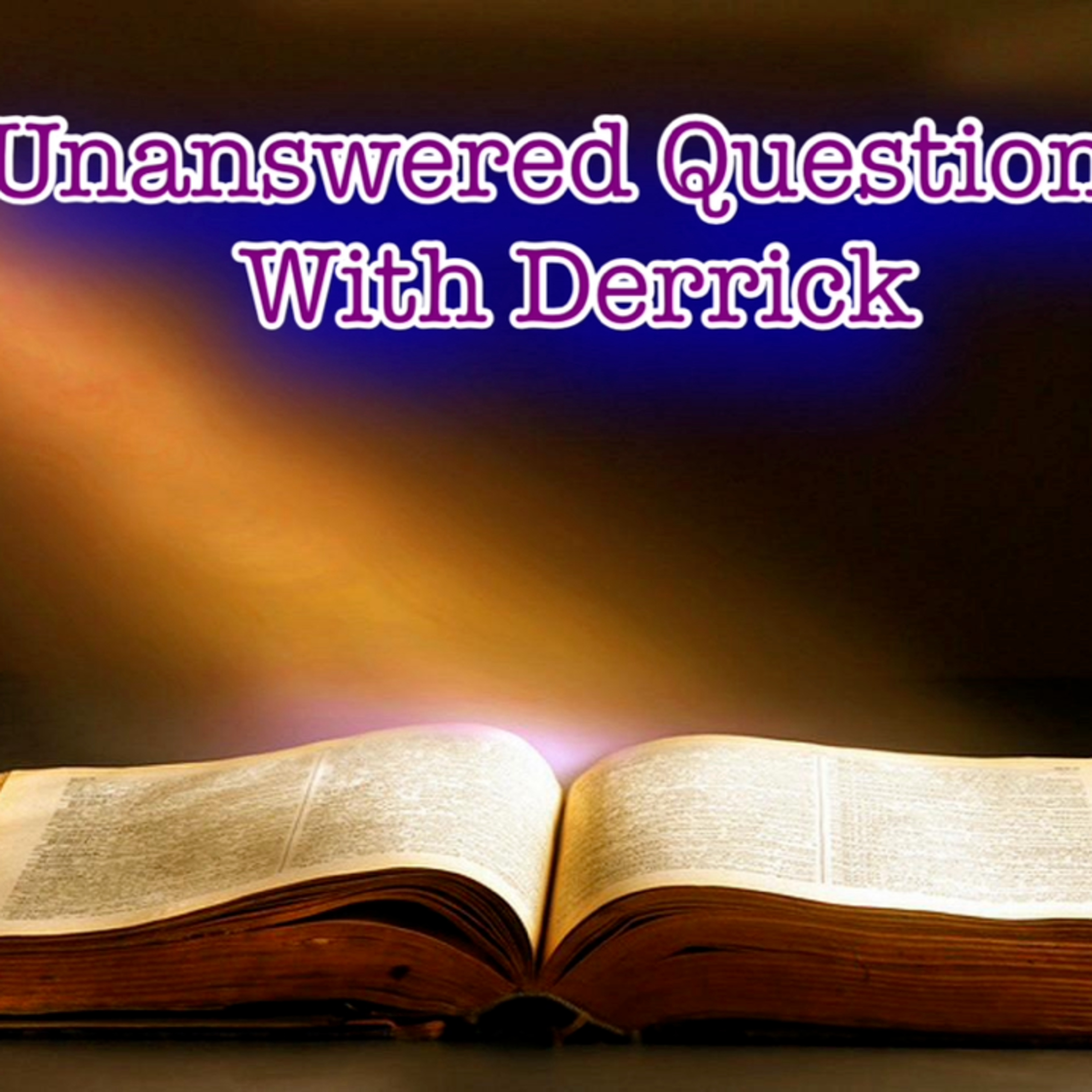 Bible Study with Derrick