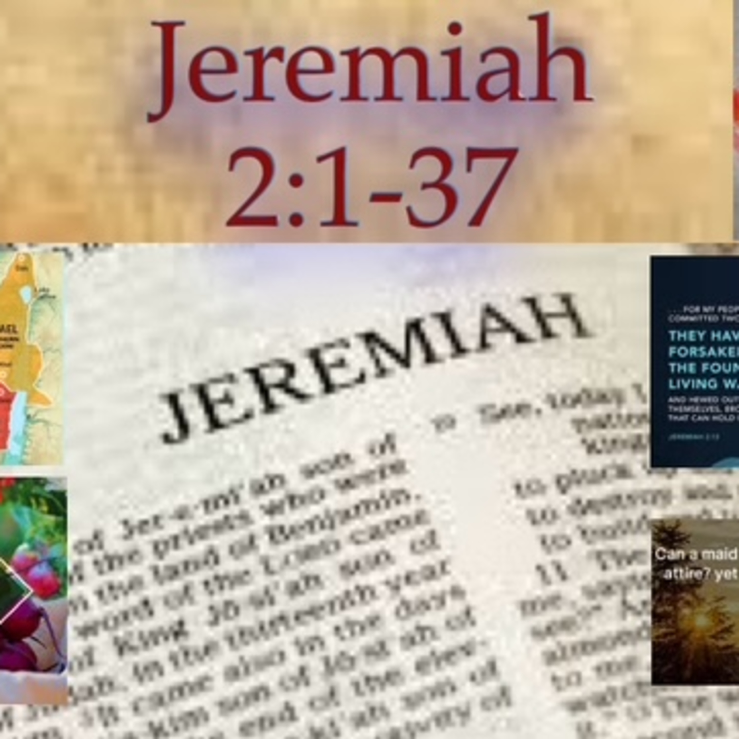 Bible Study with Derrick