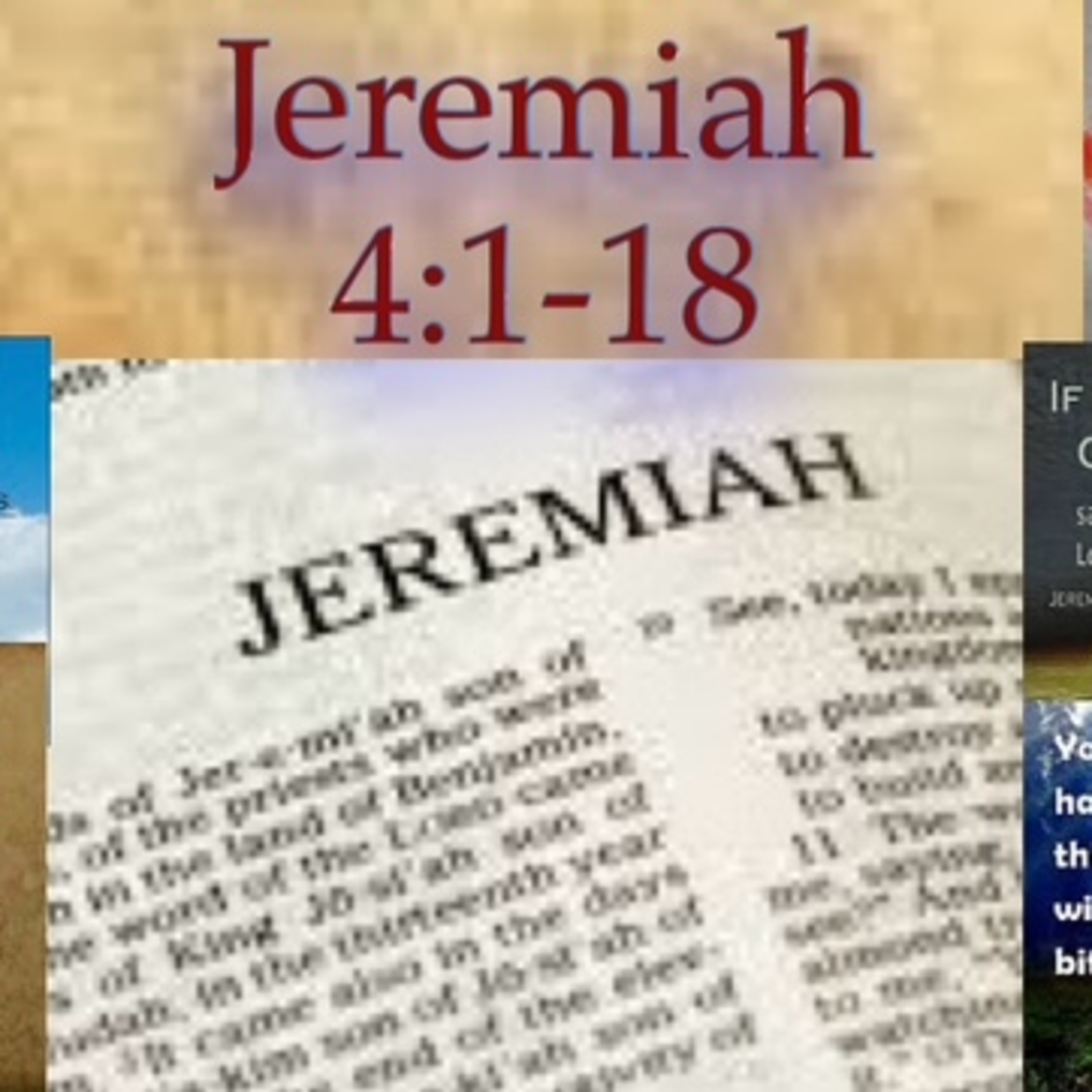 Bible Study with Derrick