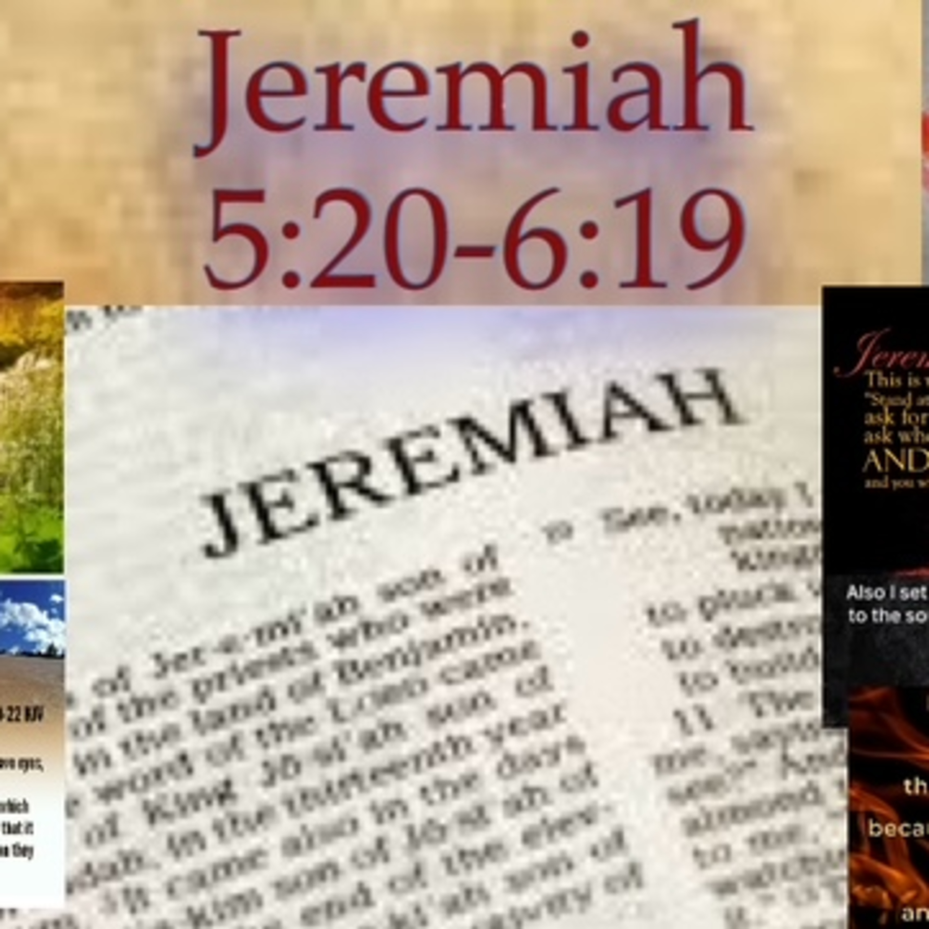 Bible Study with Derrick