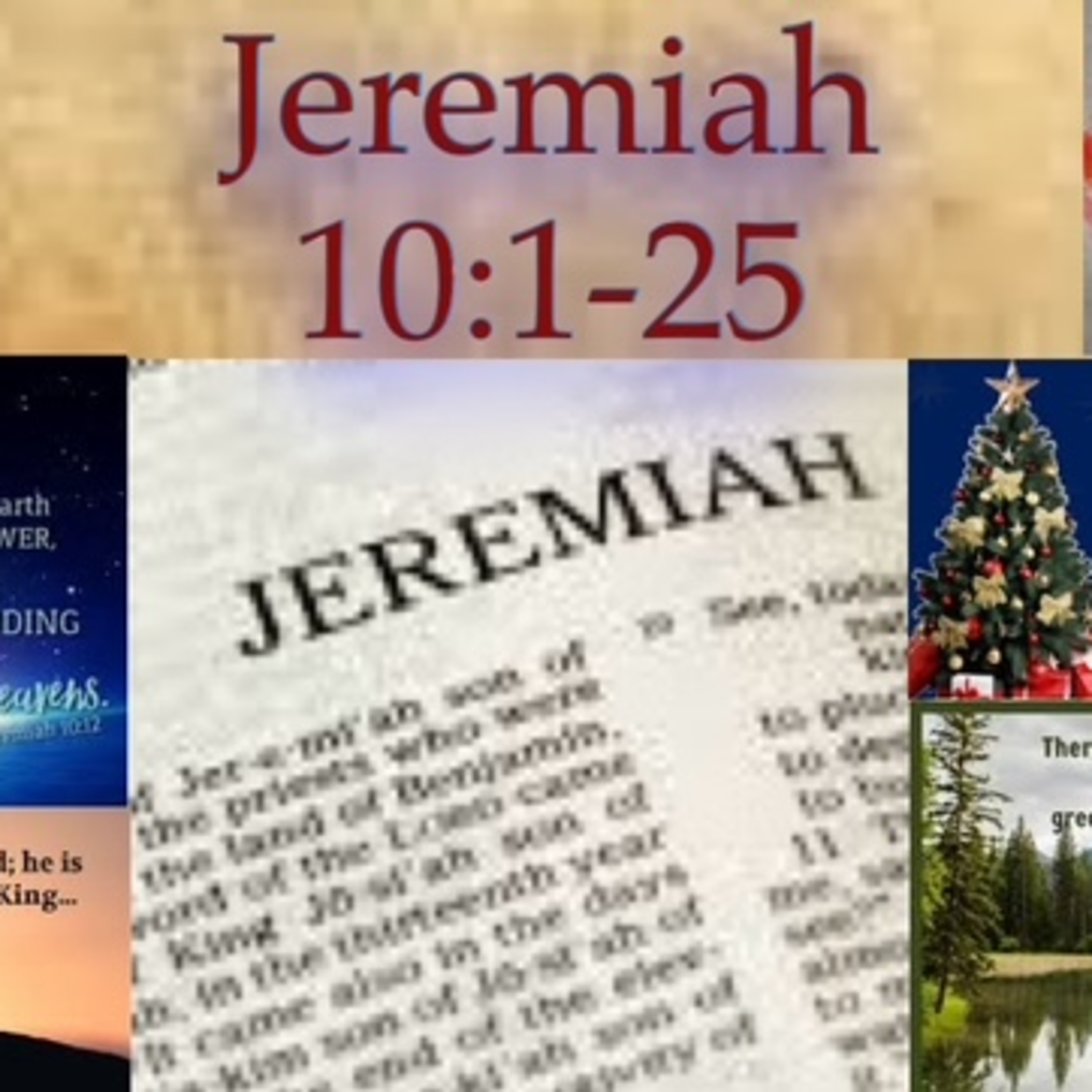 Bible Study with Derrick