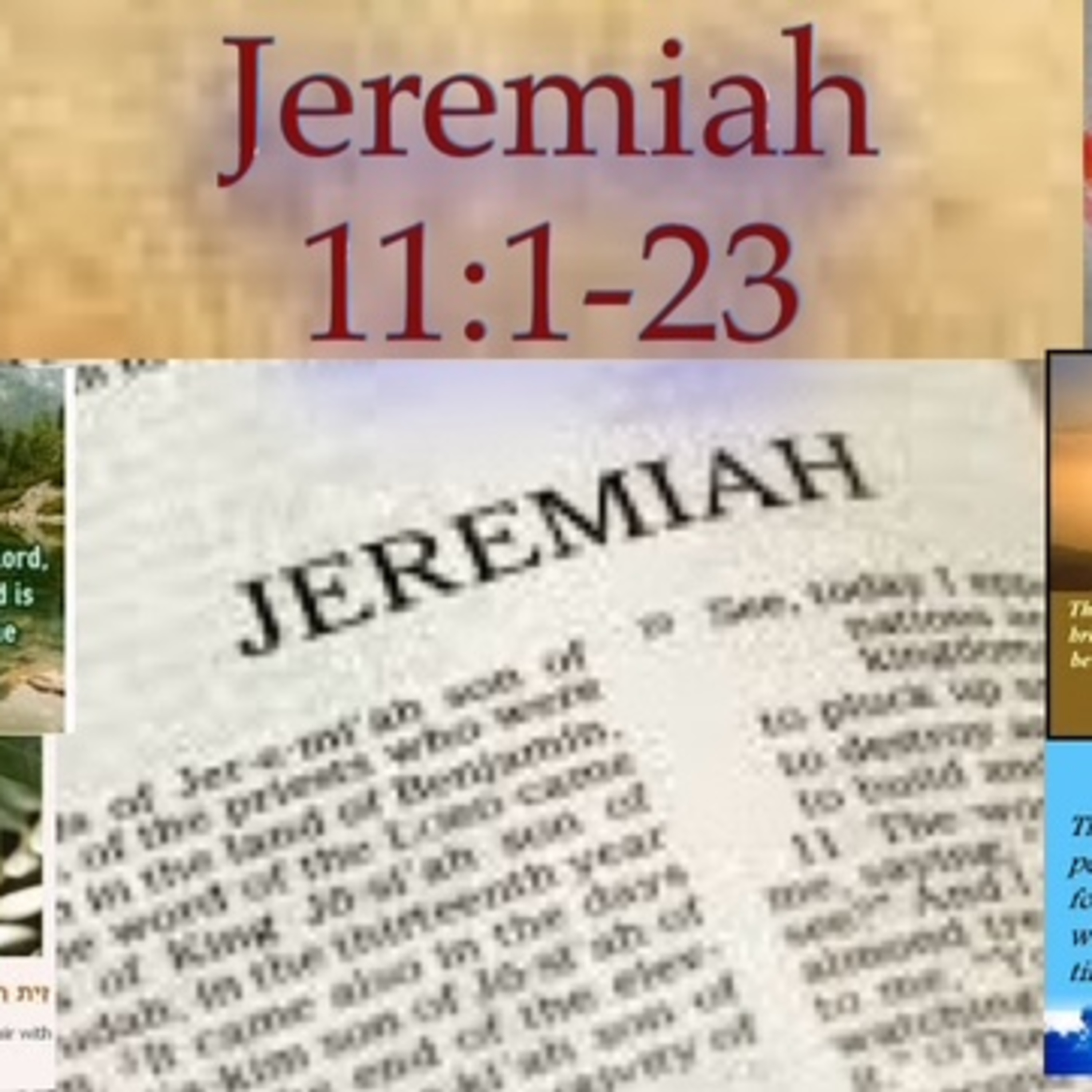 Bible Study with Derrick